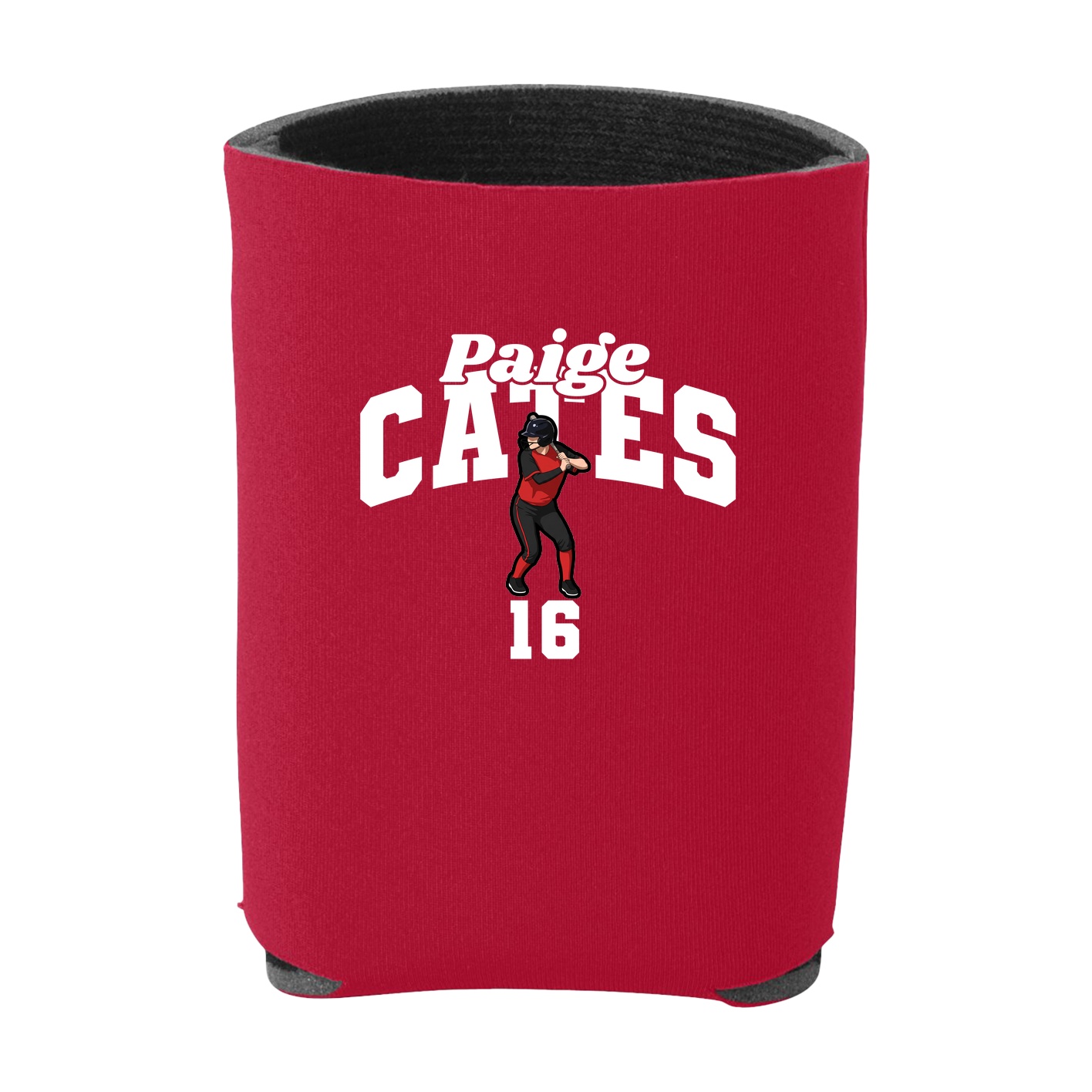 Can Holder — Signature Arch in Red