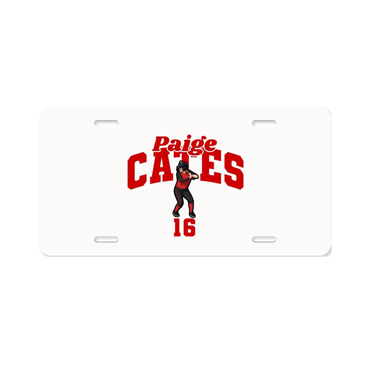 License Plate — Signature Arch in Classic