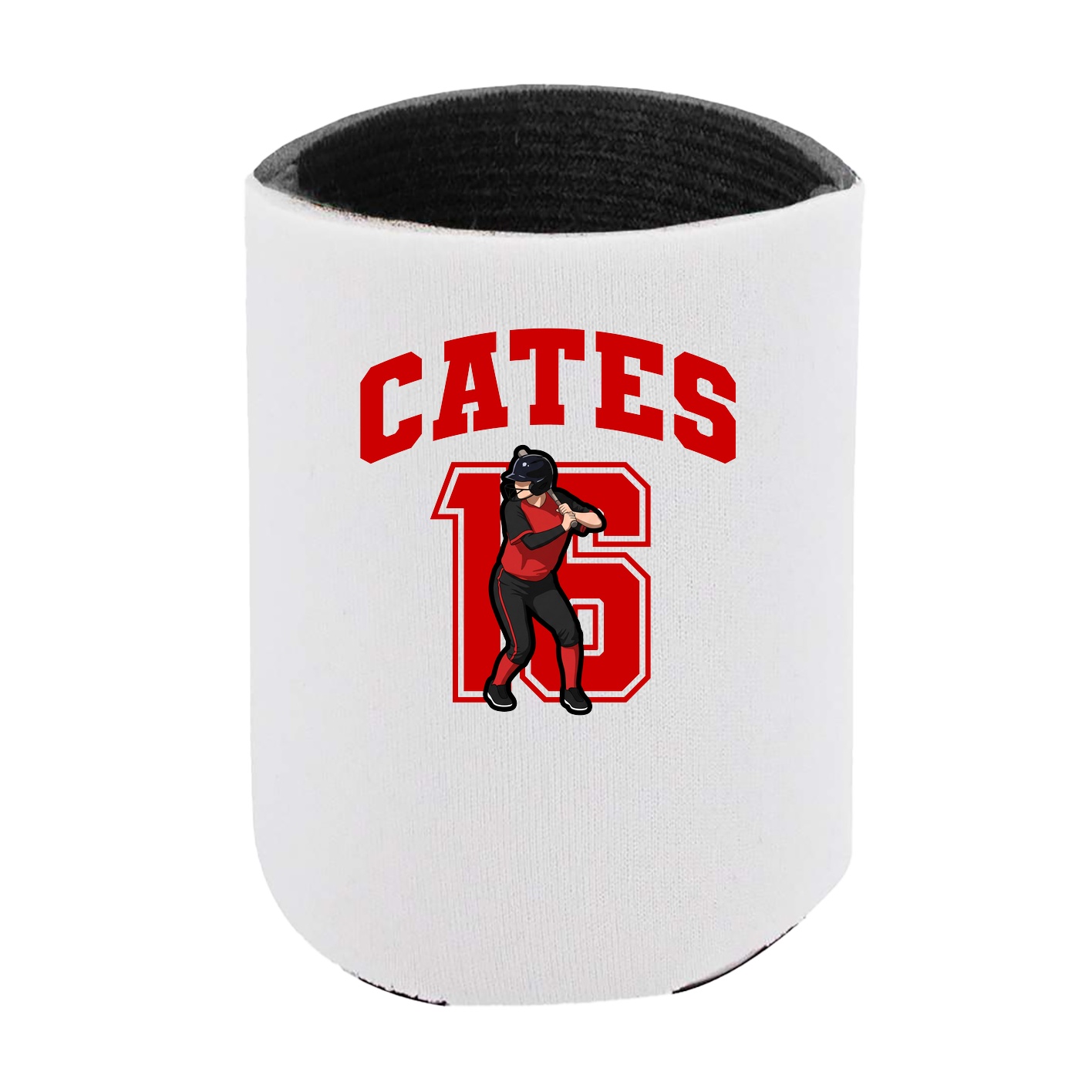 Can Holder — Number in White