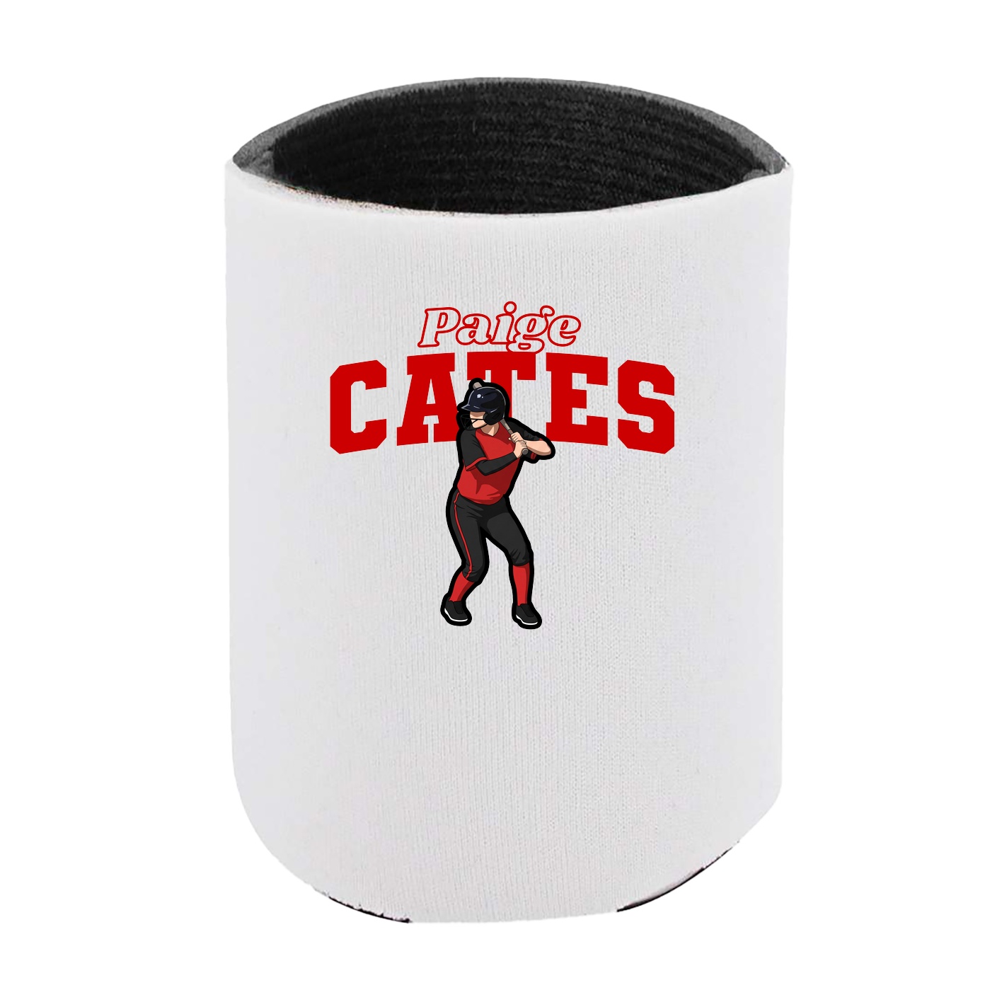 Can Holder — Name Arch in White
