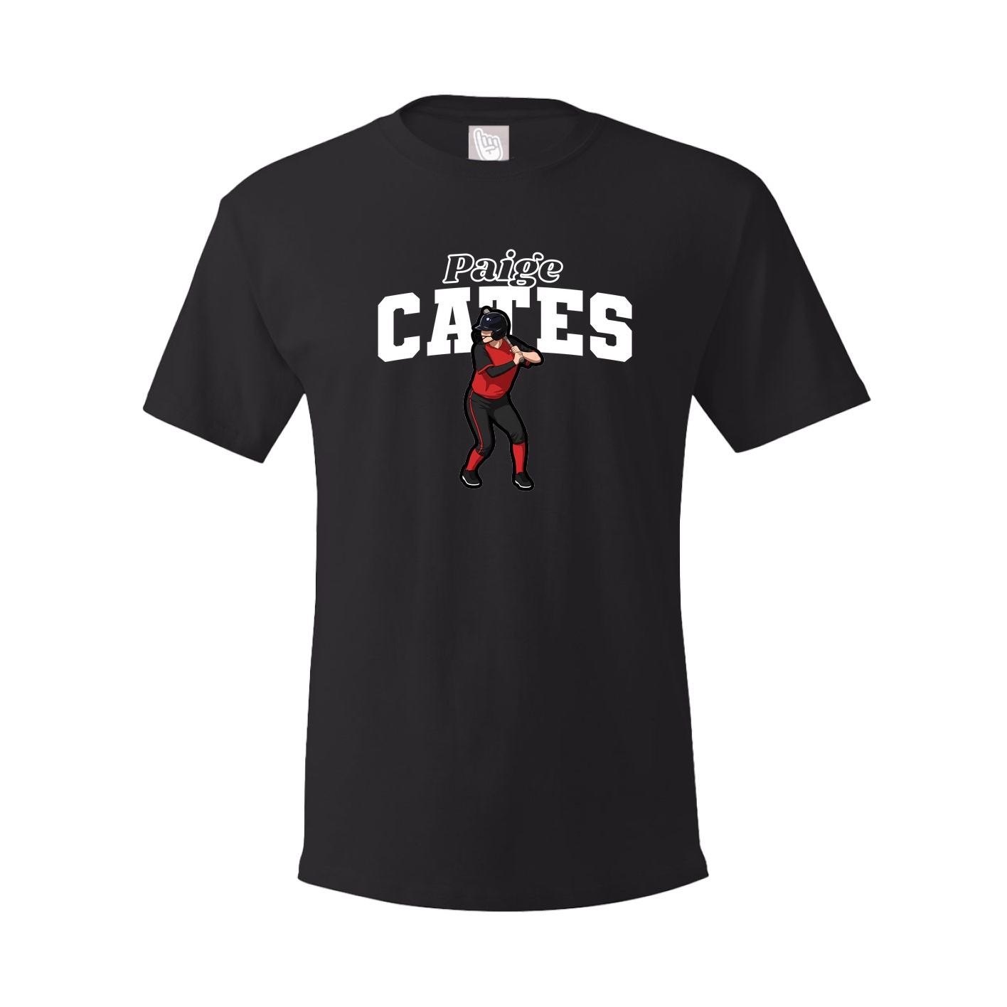Tee — Name Arch in Black