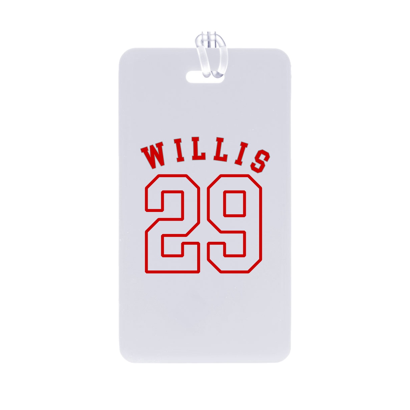 Bag Tag — Shirsey Arch in Classic