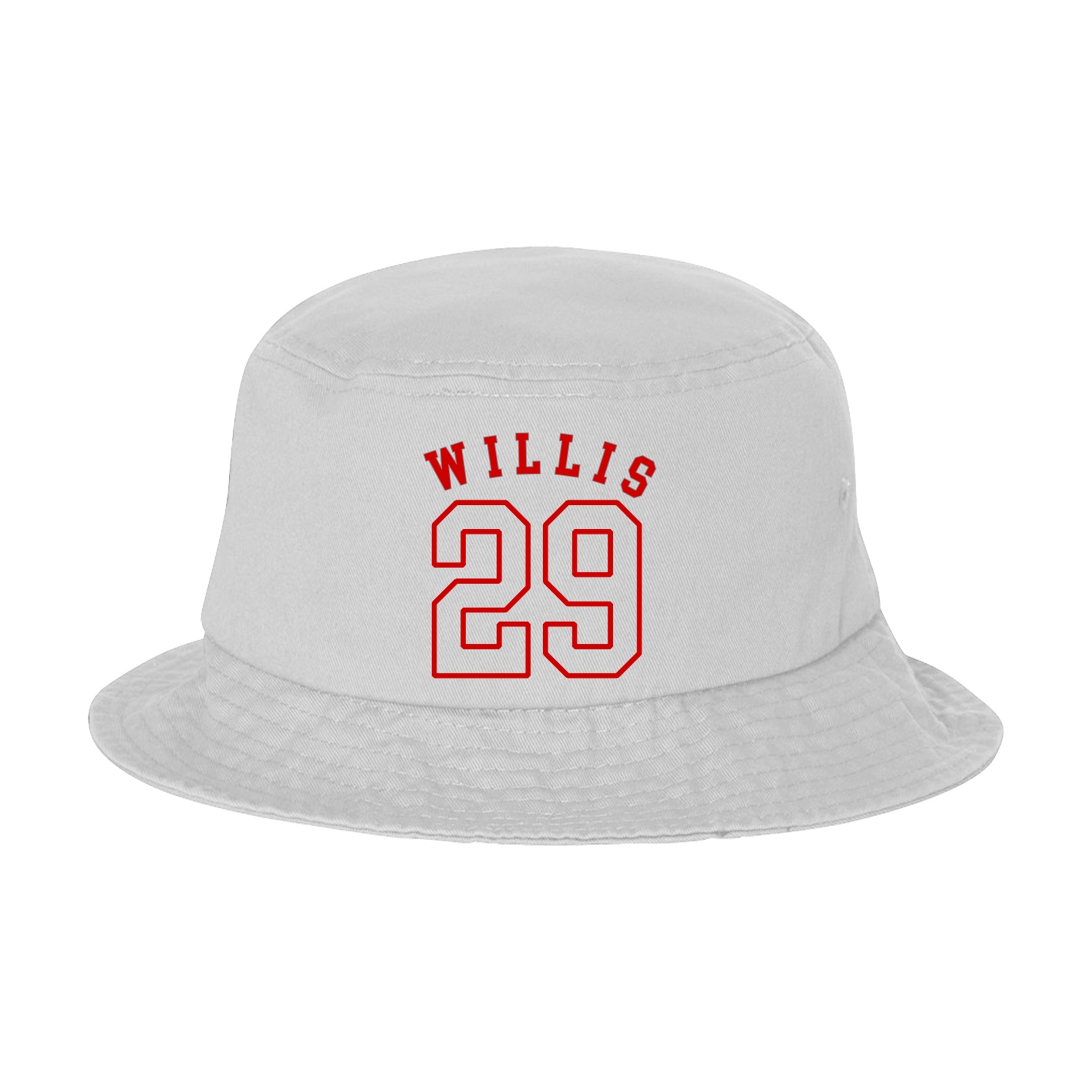 Bucket Cap — Shirsey Arch in White
