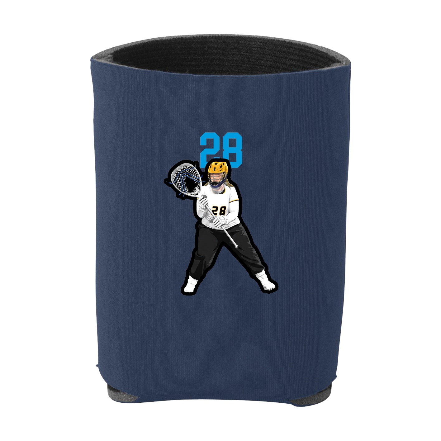Can Holder — Number Top in Navy