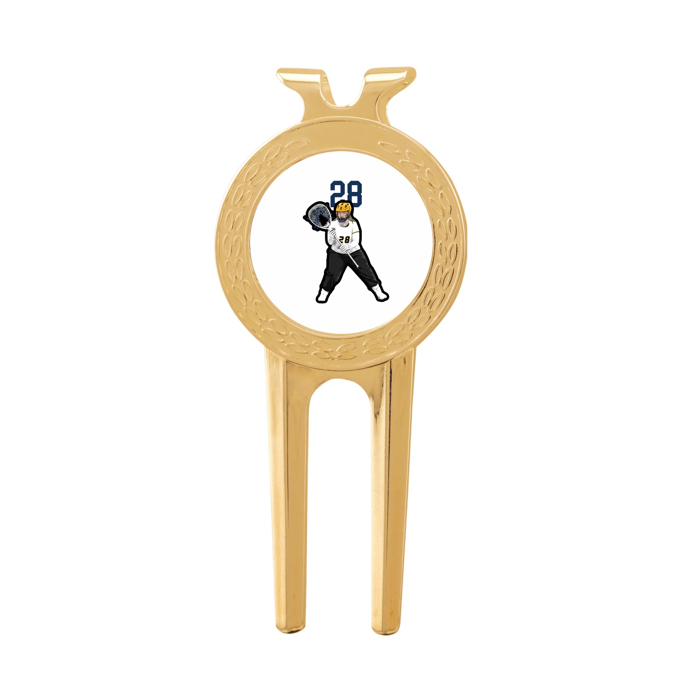 Divot Tool with Ball Marker — Number Top in Classic