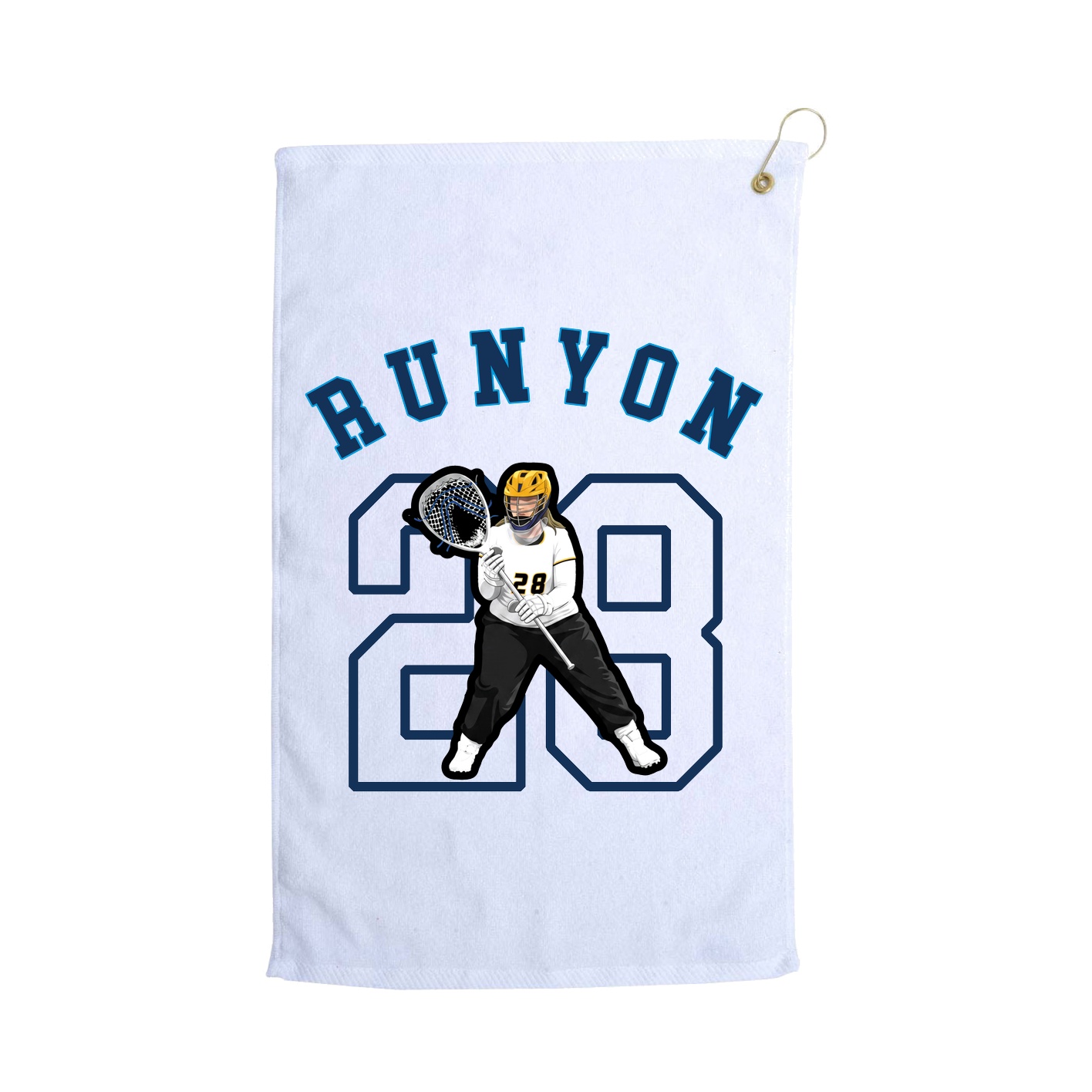 Terry Velour Golf Towel