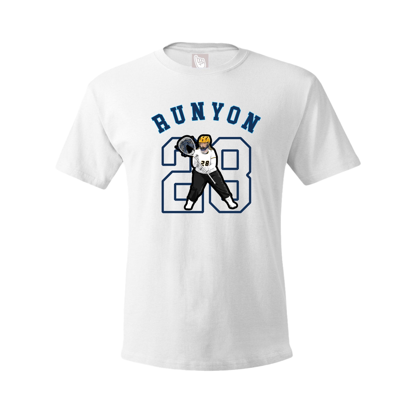Tee — Shirsey Arch in White