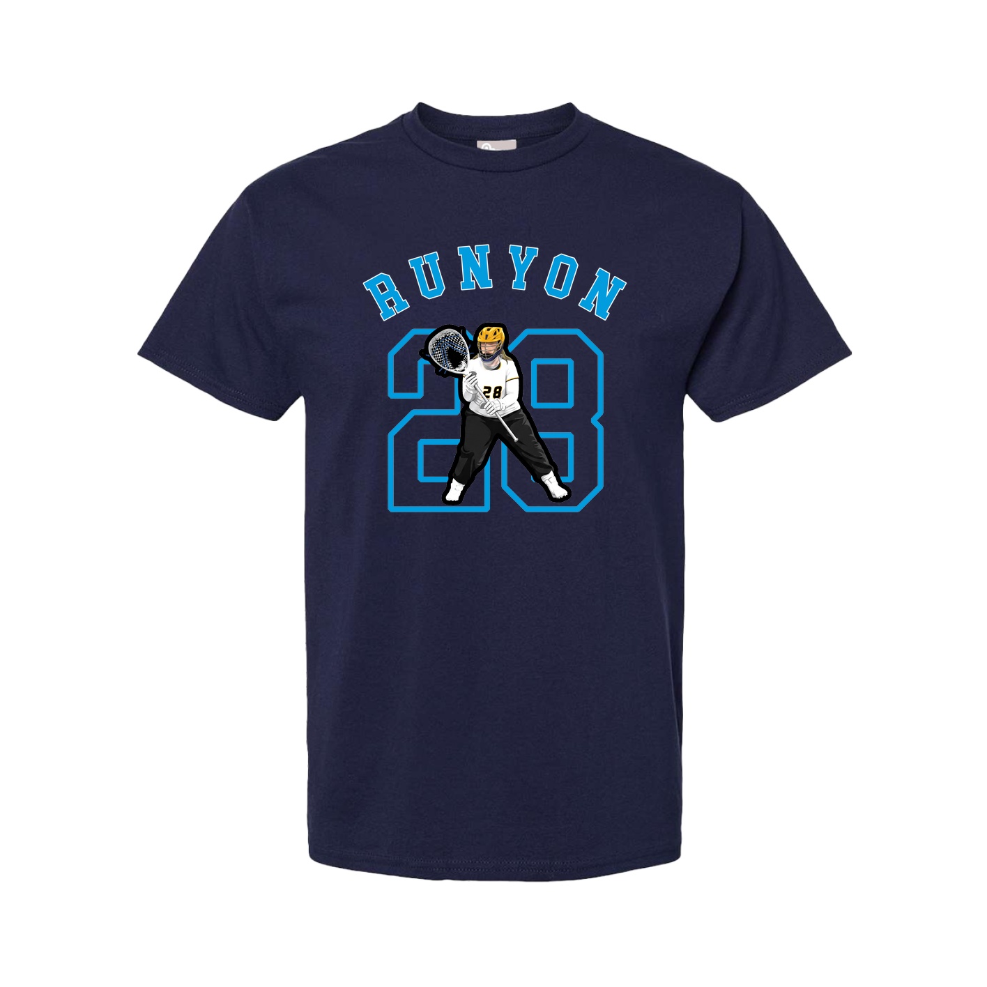 Youth Tee — Shirsey Arch in Navy