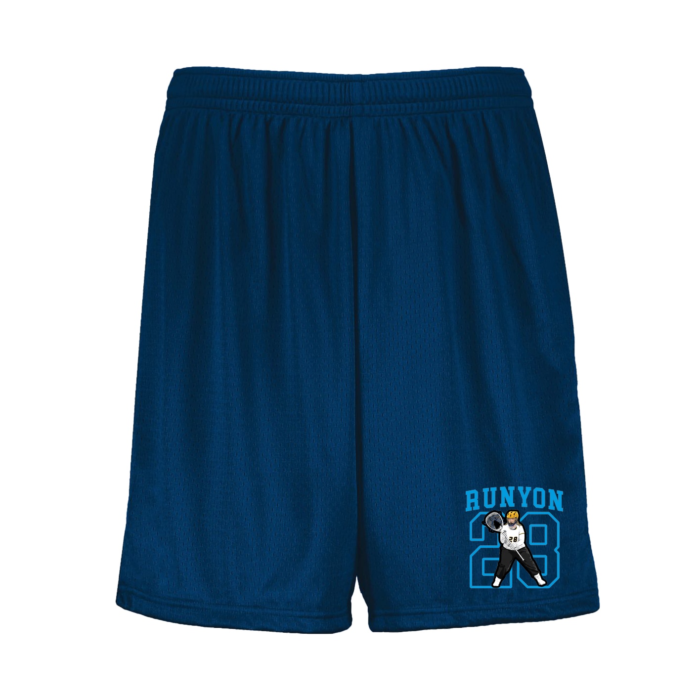 Shorts — Shirsey in Navy