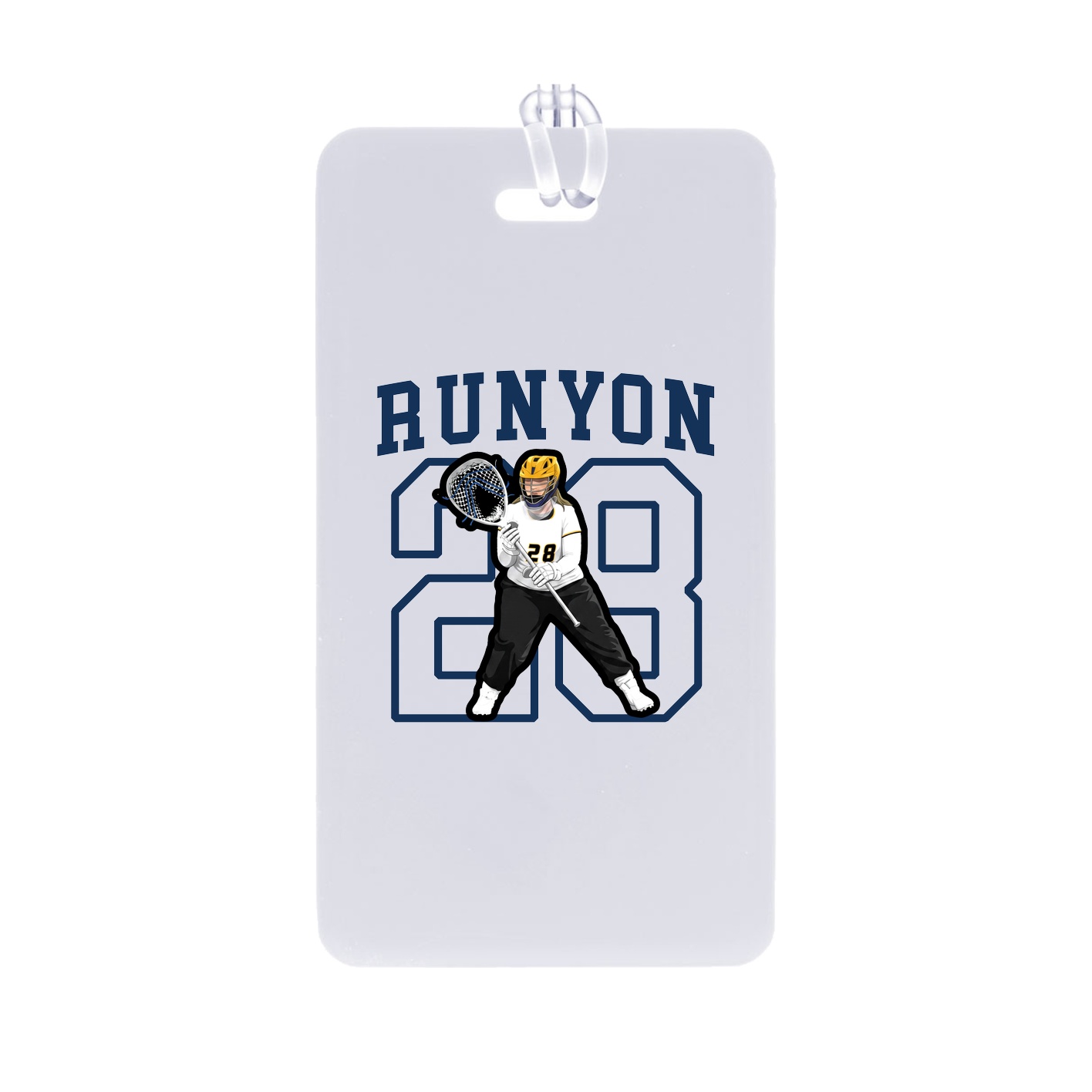 Identity Bag Tag