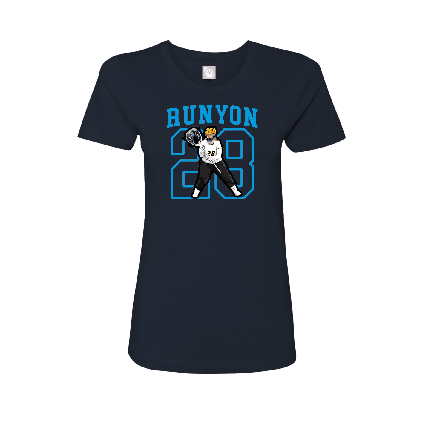 Womens Tee — Shirsey in Navy