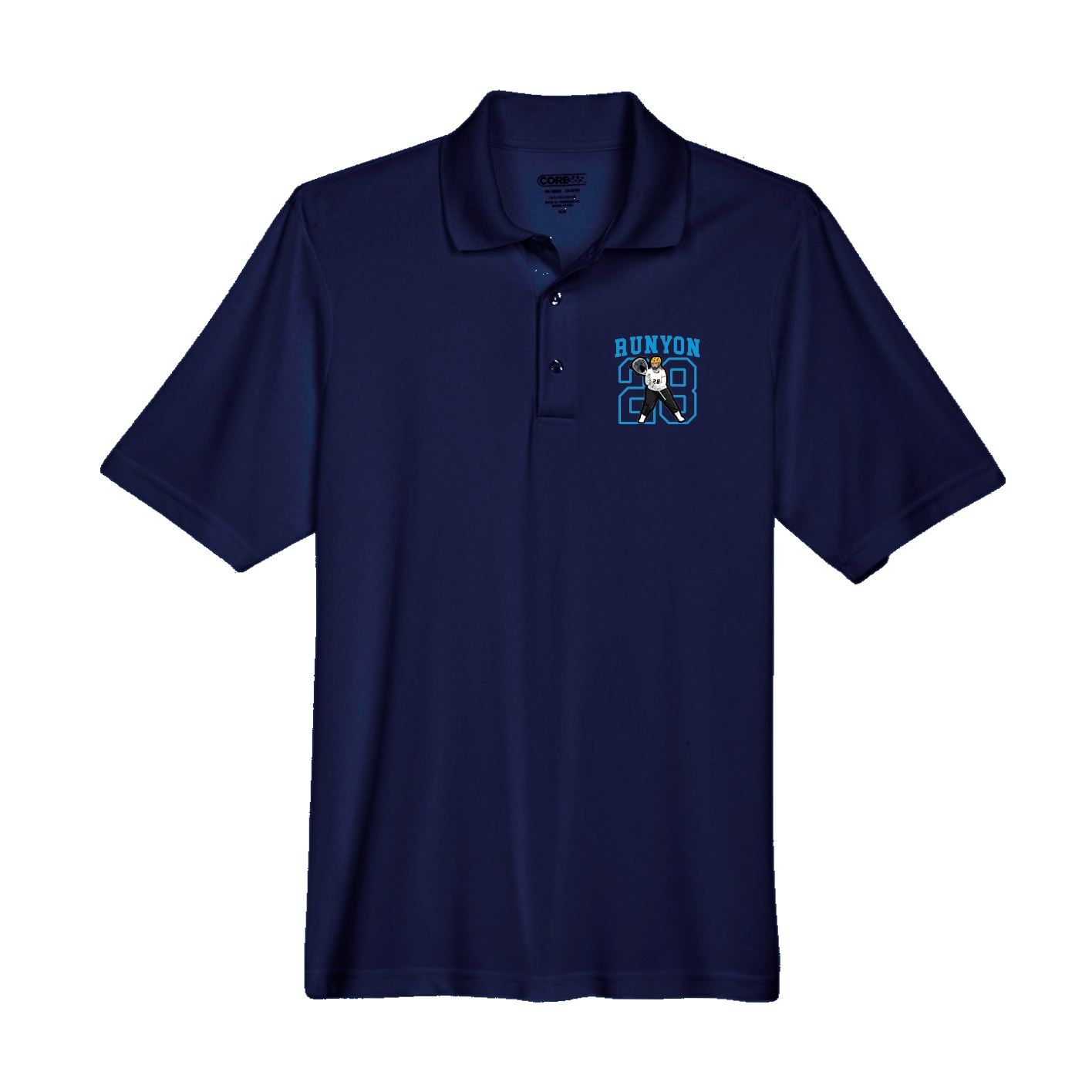 Performance Polo — Shirsey in Navy