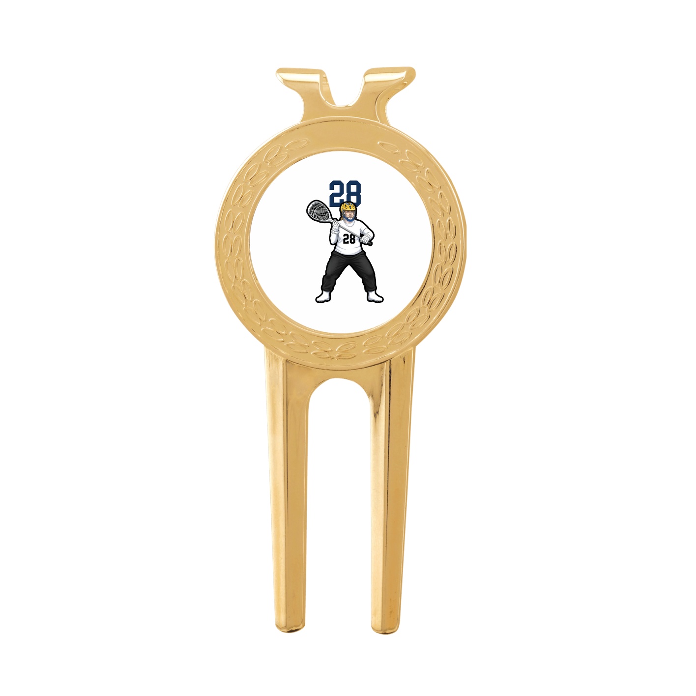 Divot Tool with Ball Marker — Number Top in Classic