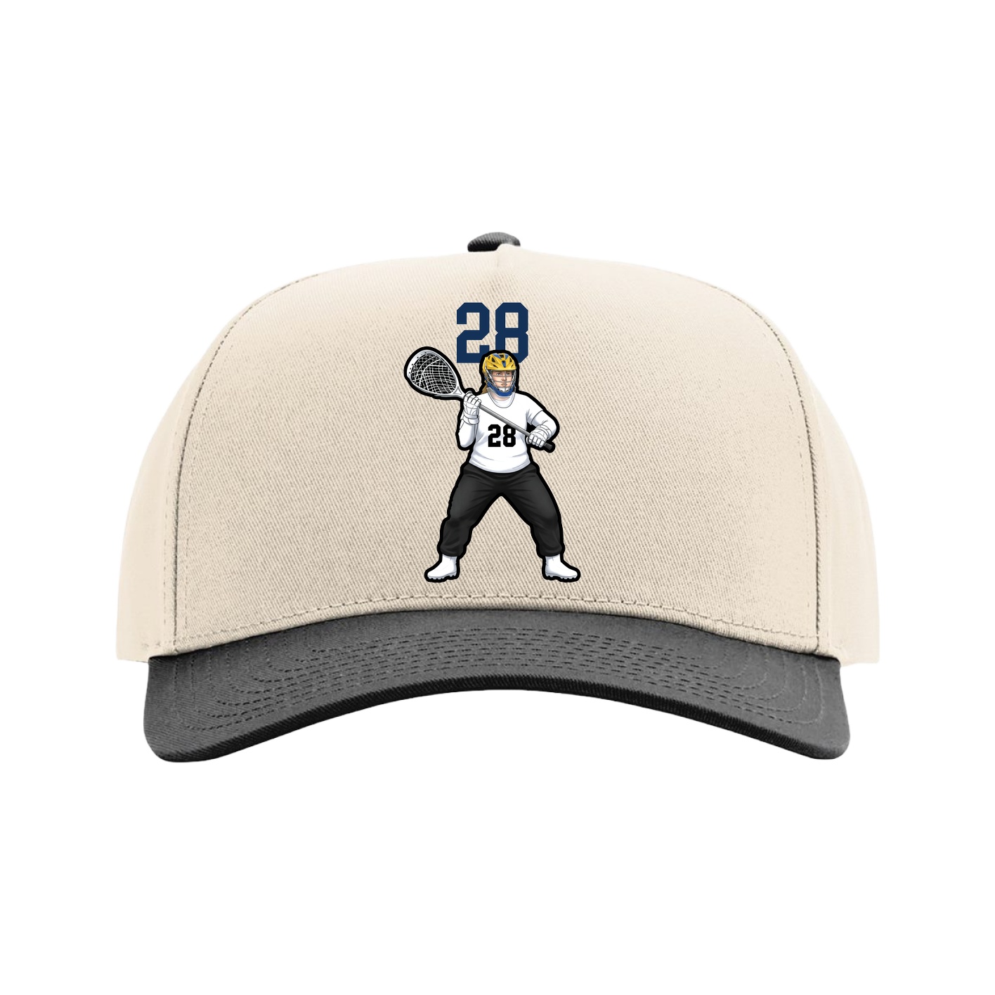 Full Fabric Five-Panel Champ Cap