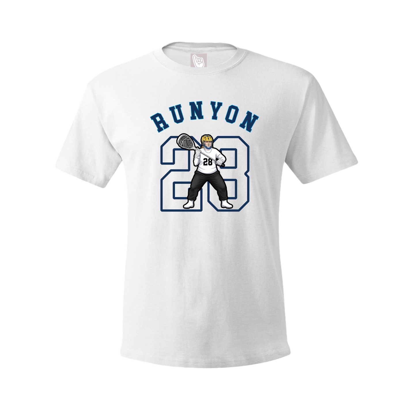Tee — Shirsey Arch in White