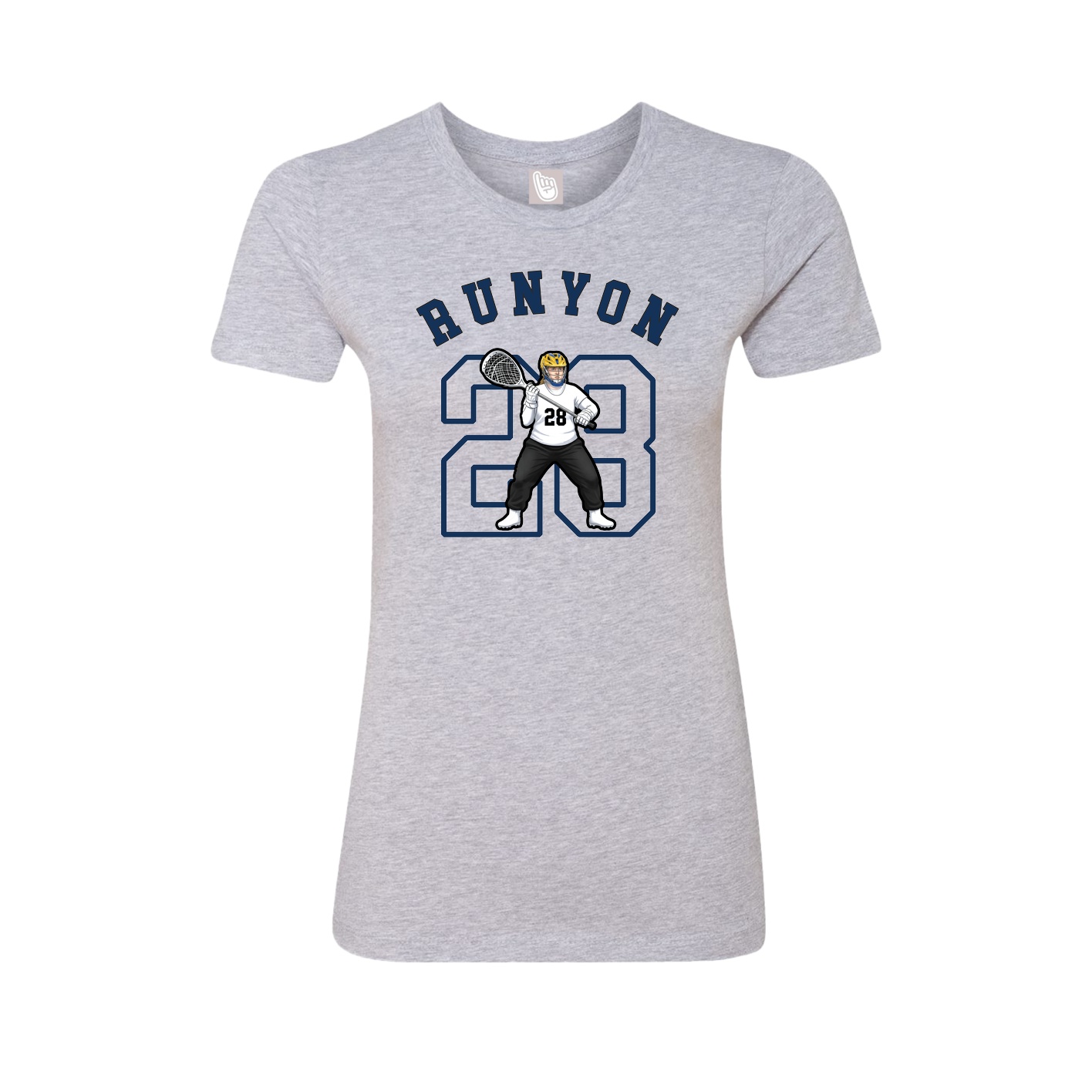 Womens Tee — Shirsey Arch in Grey