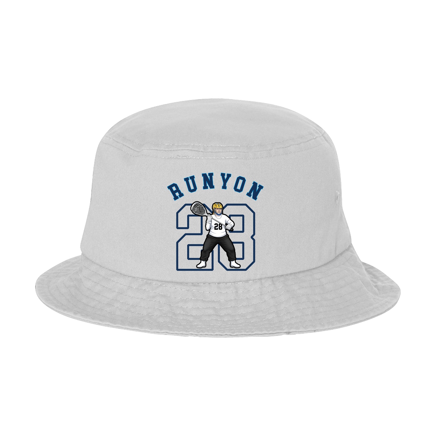 Bucket Cap — Shirsey Arch in White