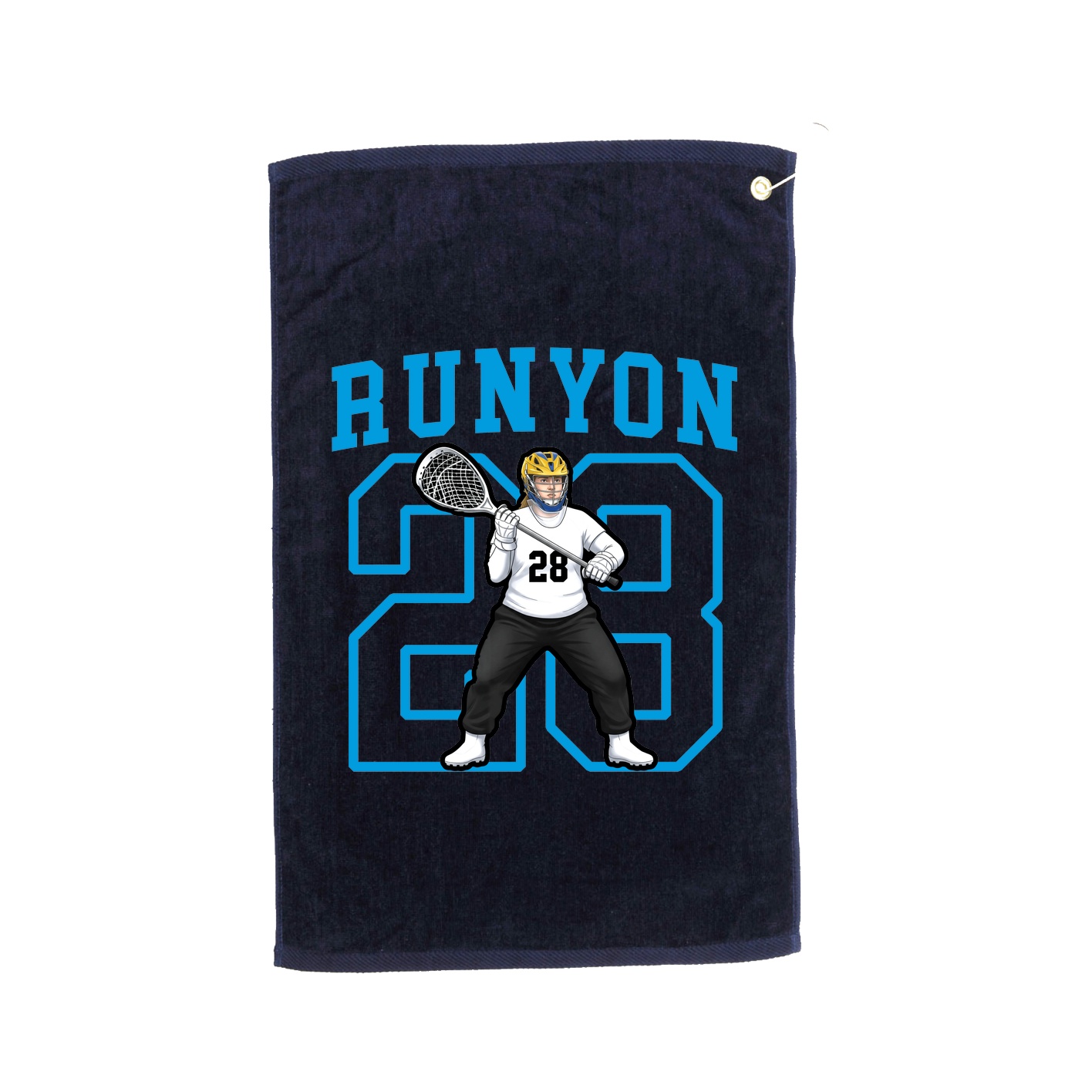 Golf Towel — Shirsey in Navy