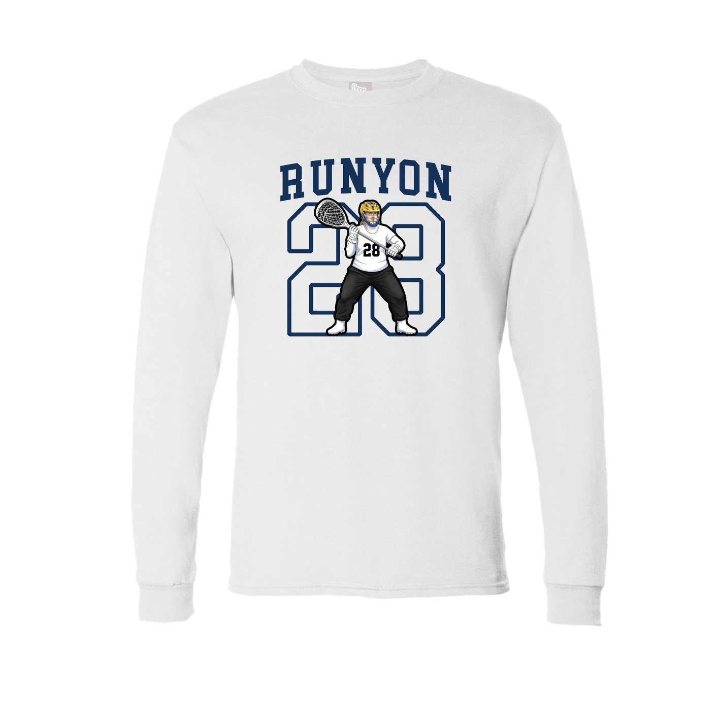Long Sleeve Tee — Shirsey in White