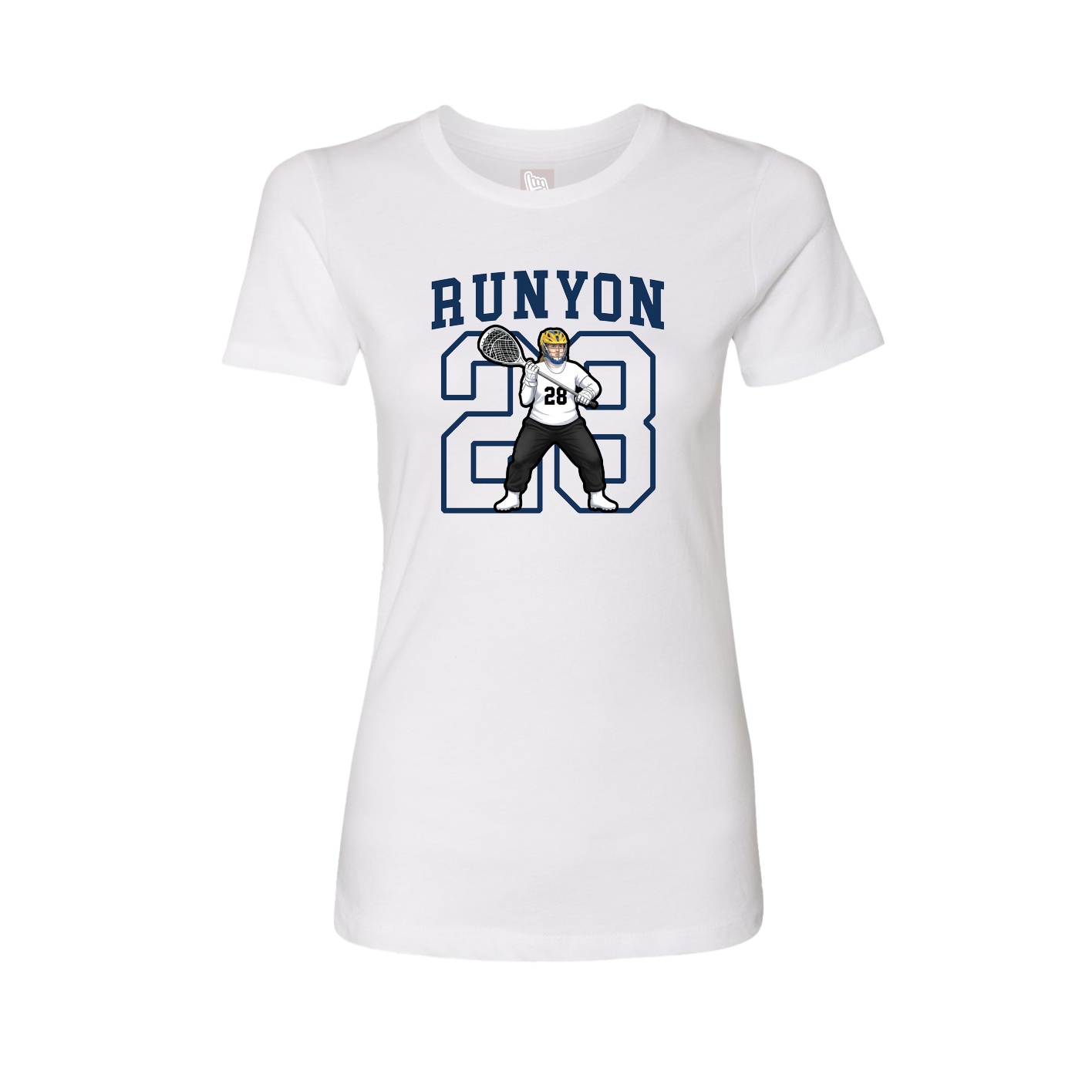 Womens Tee — Shirsey in White