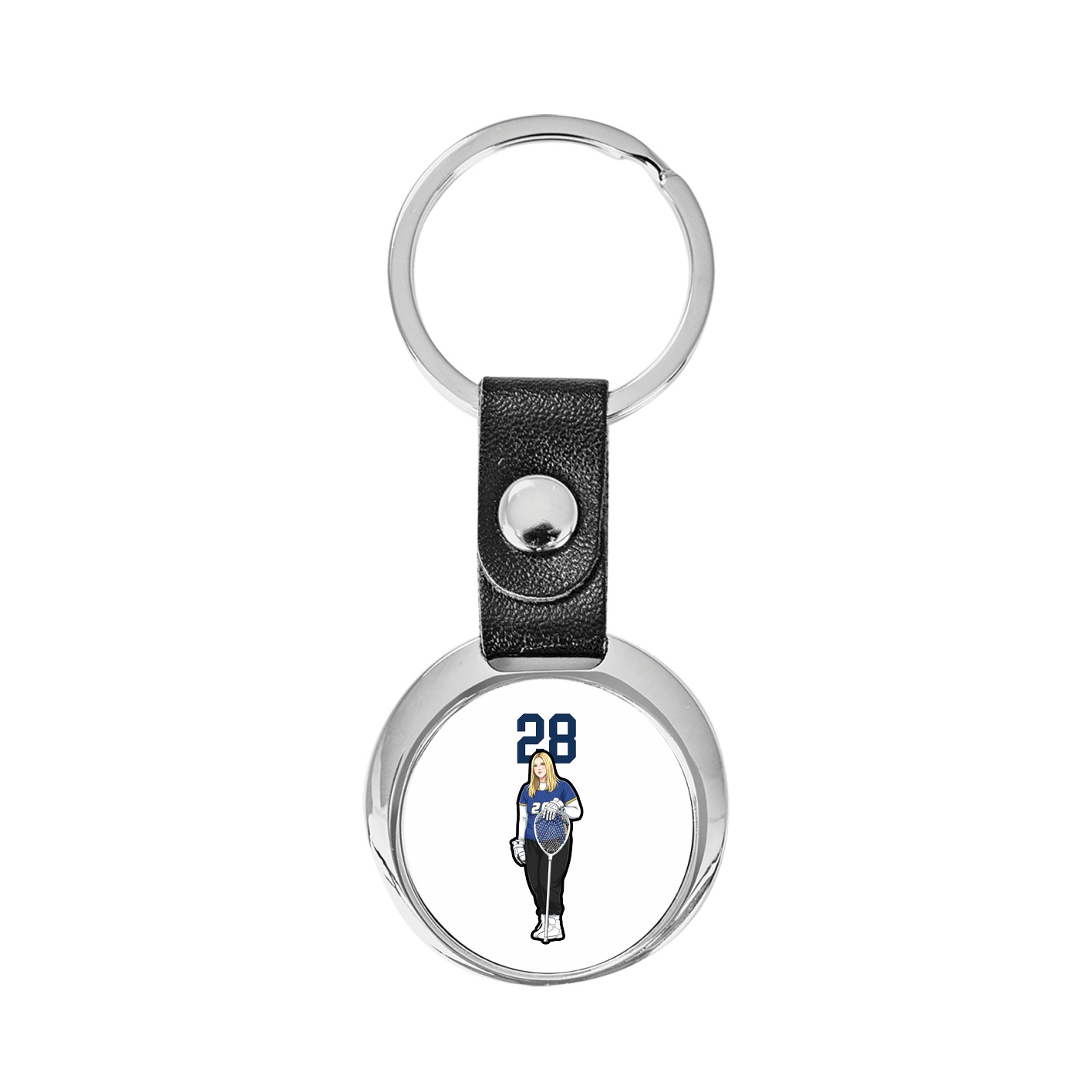 Key Chain — Number Top in Classic