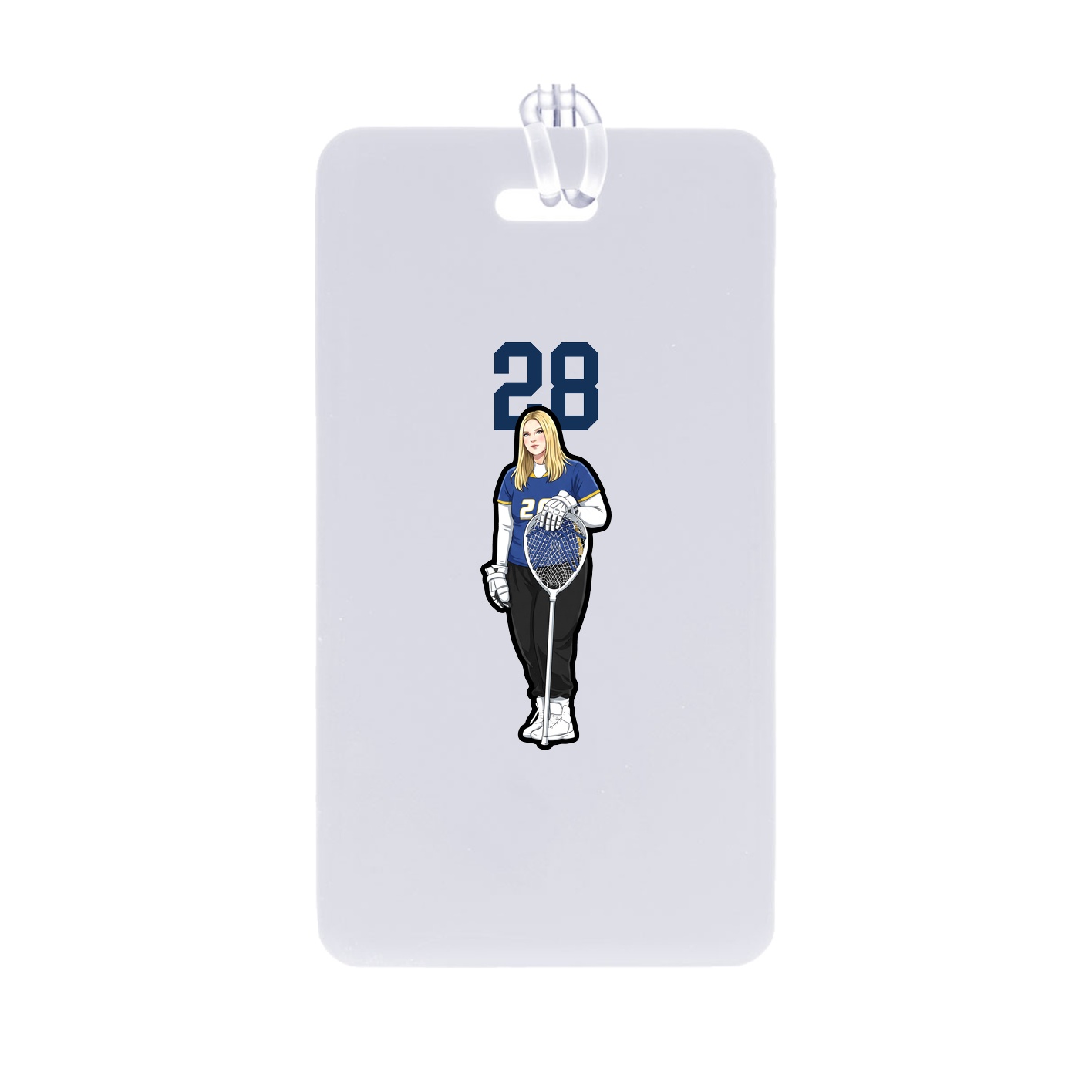 Bag Tag — Number Top in Classic