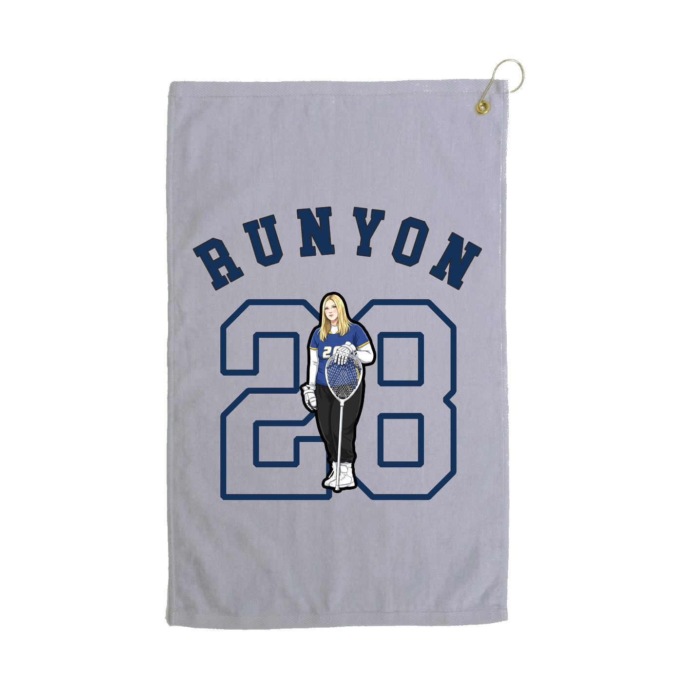 Terry Velour Golf Towel