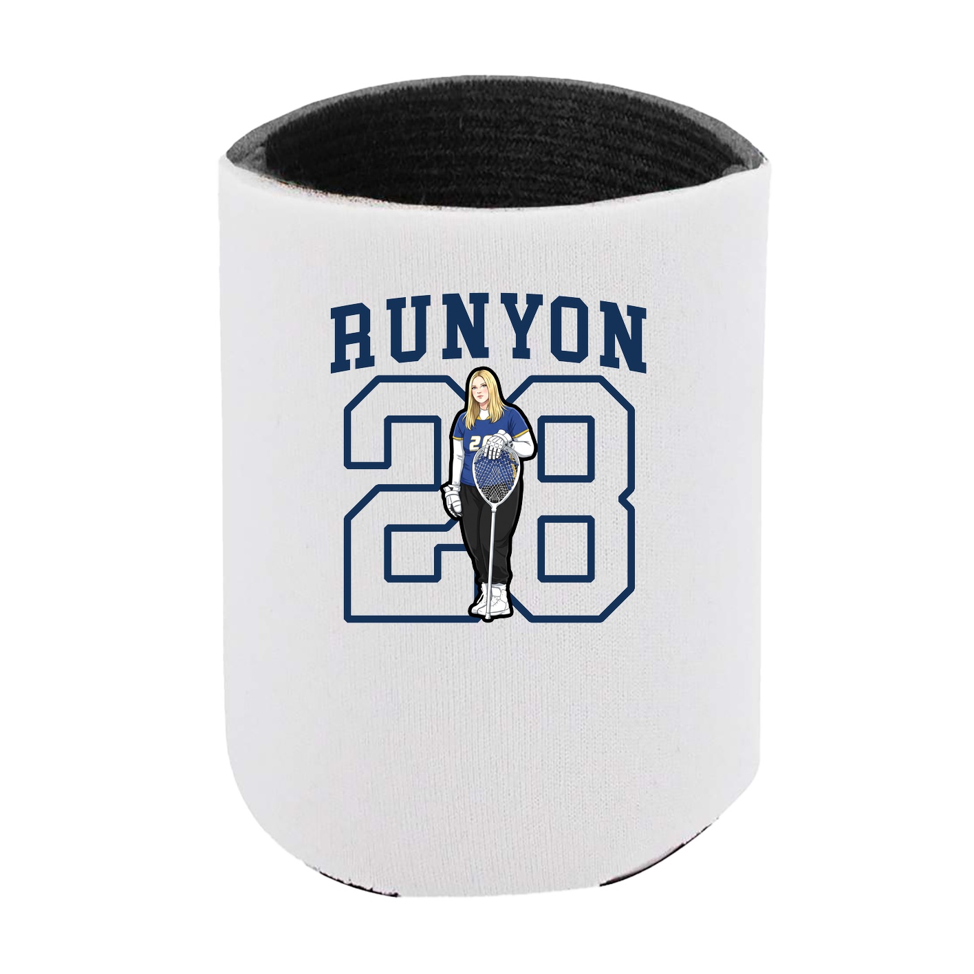 Can Holder — Shirsey in White