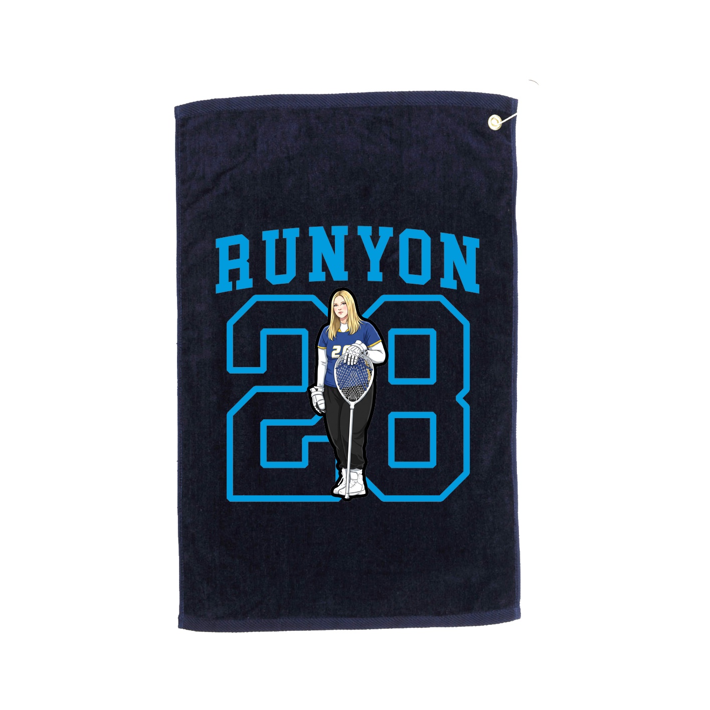 Golf Towel — Shirsey in Navy