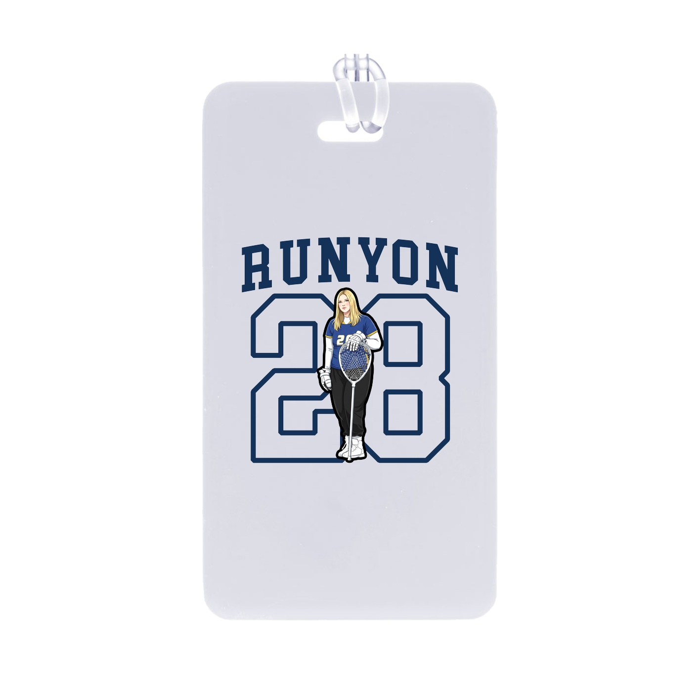 Identity Bag Tag