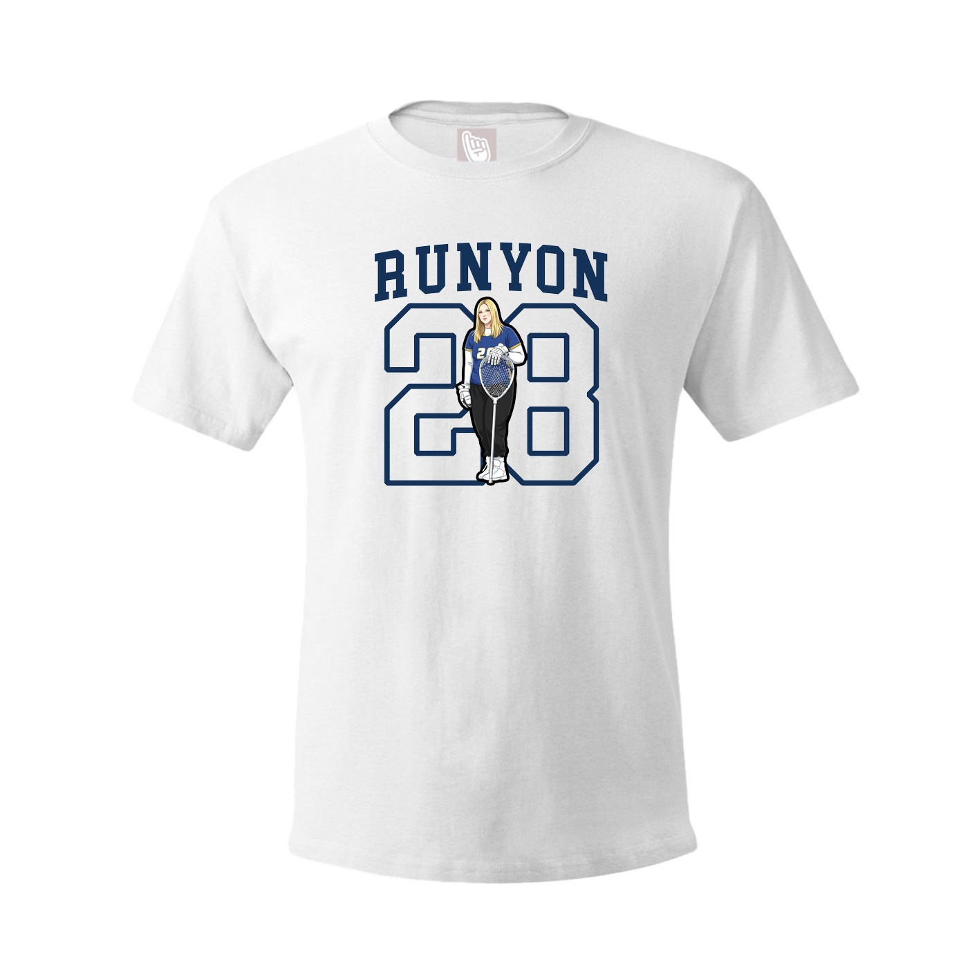 Youth Tee — Shirsey in White