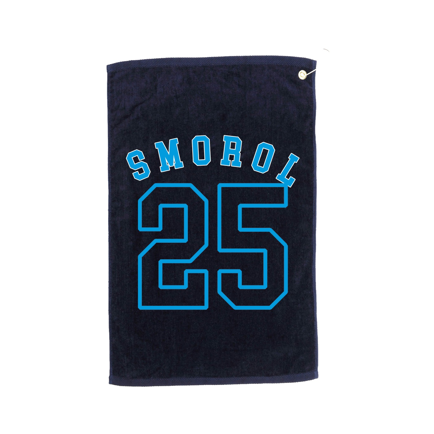 Golf Towel — Shirsey Arch in Navy