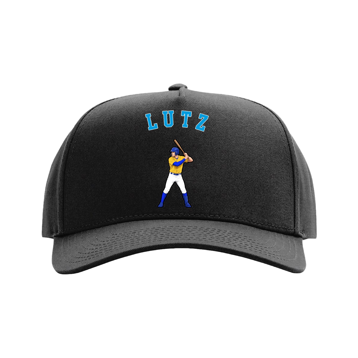 Full Fabric Five-Panel Champ Cap