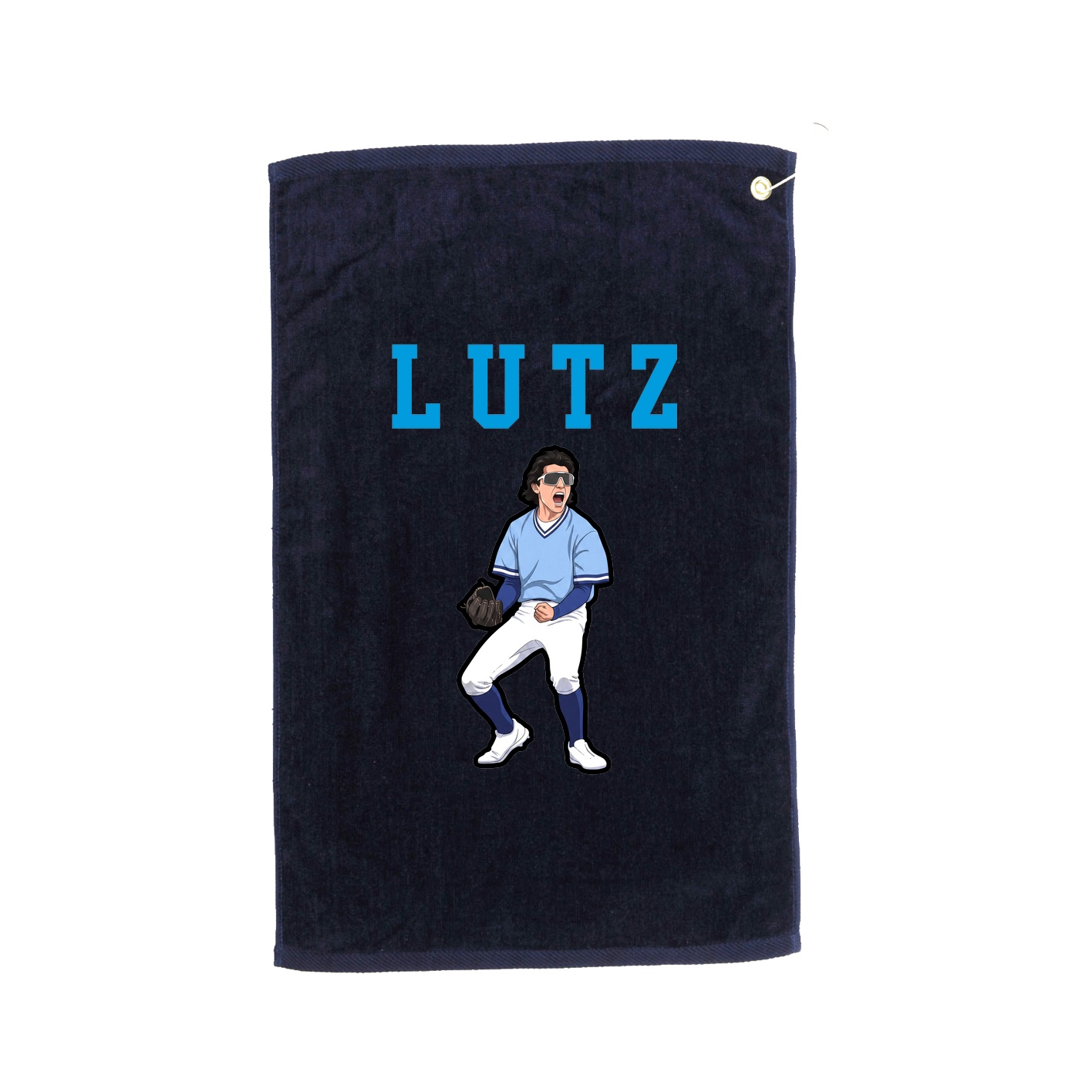 Golf Towel — Shirsey in Navy