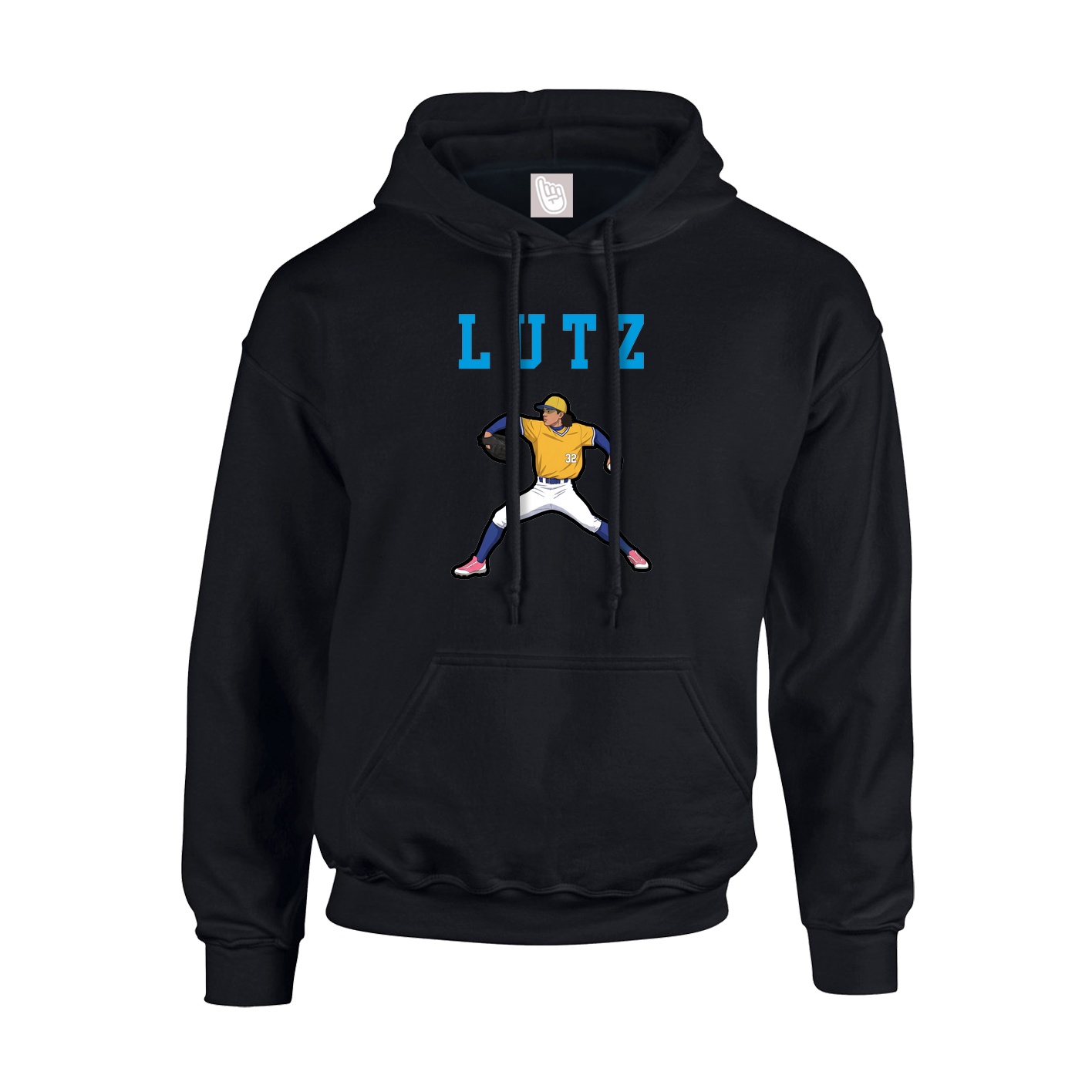 Youth Hoodie — Shirsey in Black