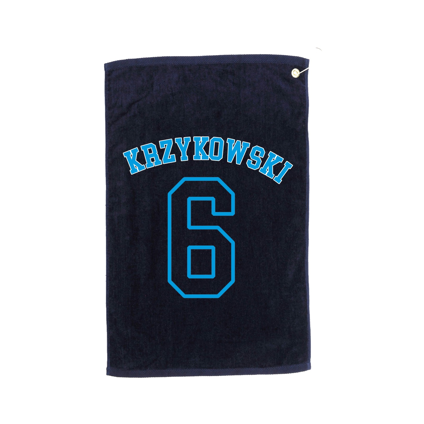 Golf Towel — Shirsey Arch in Navy