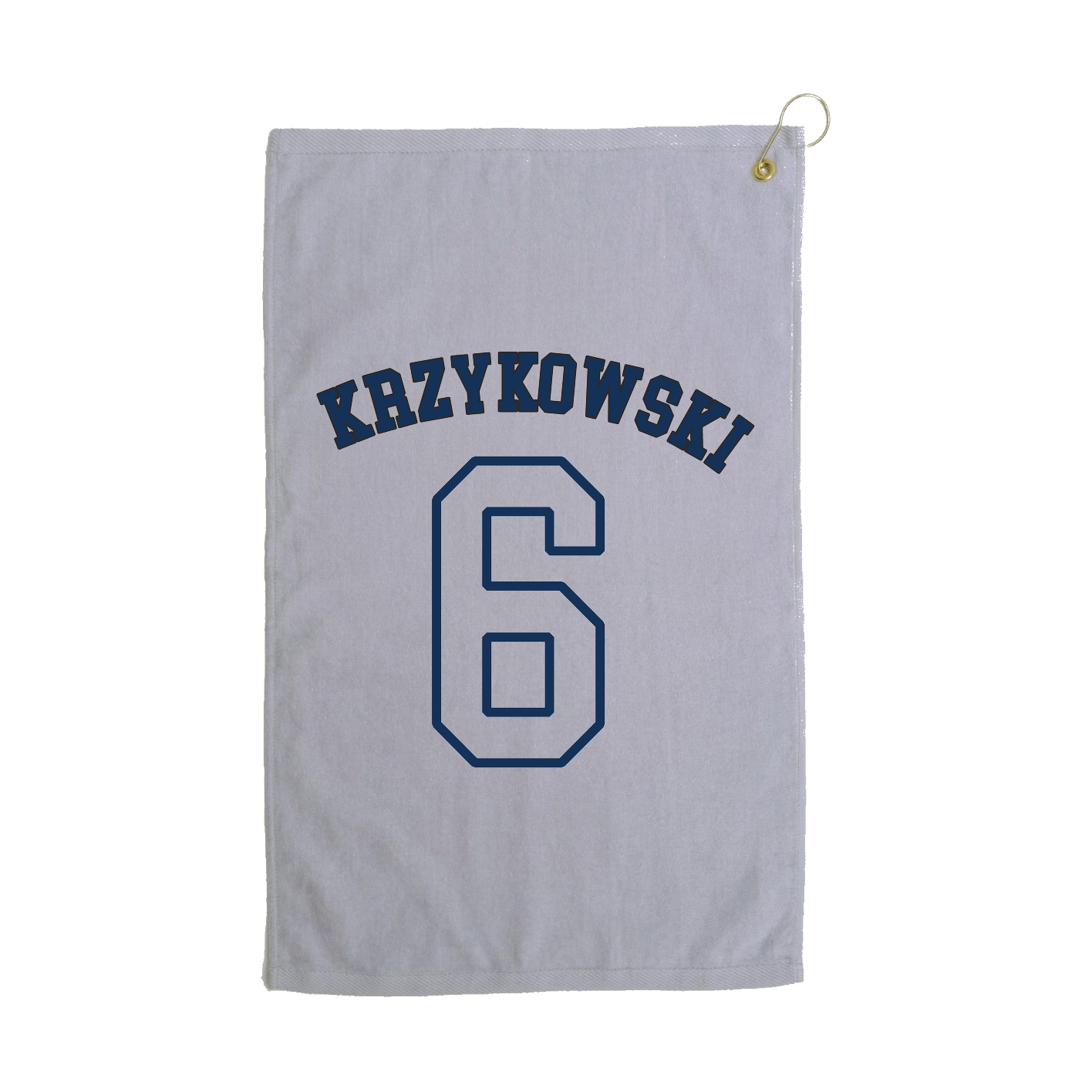 Golf Towel — Shirsey Arch in Grey