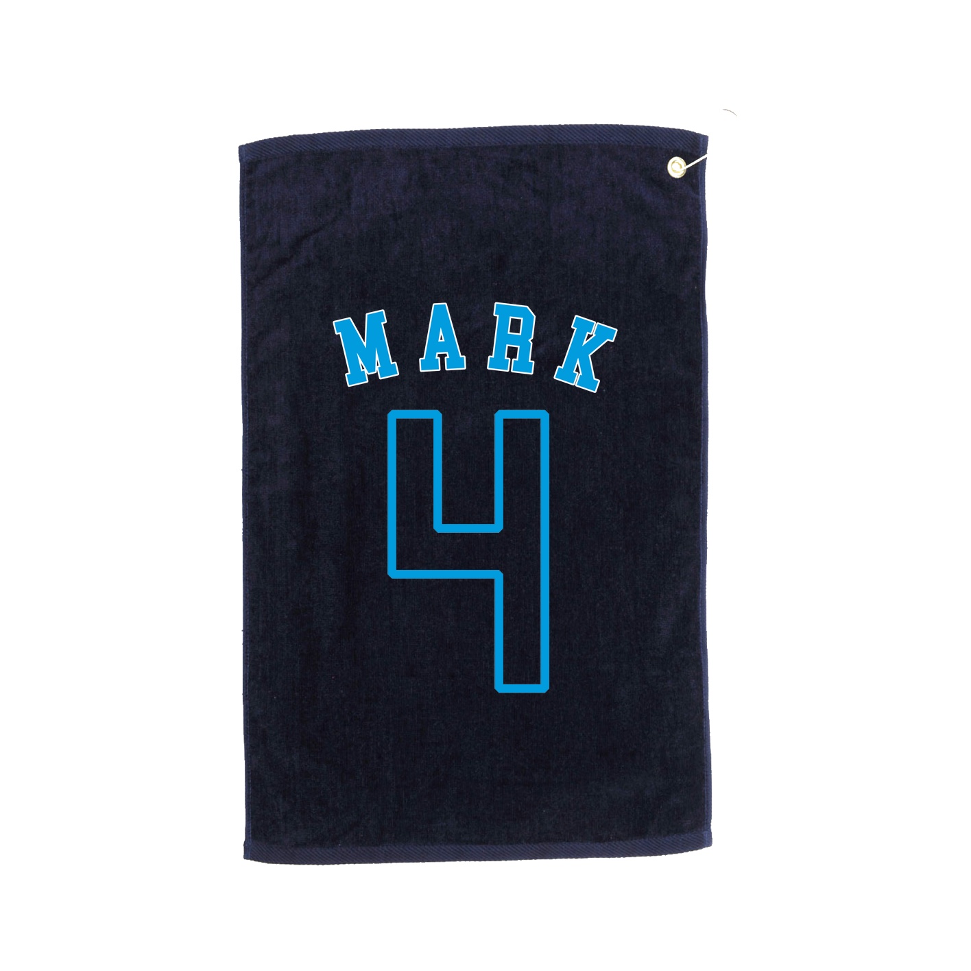 Golf Towel — Shirsey Arch in Navy