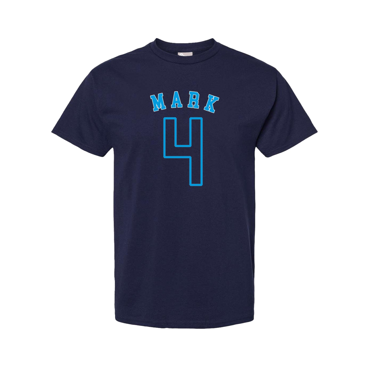 Tee — Shirsey Arch in Navy