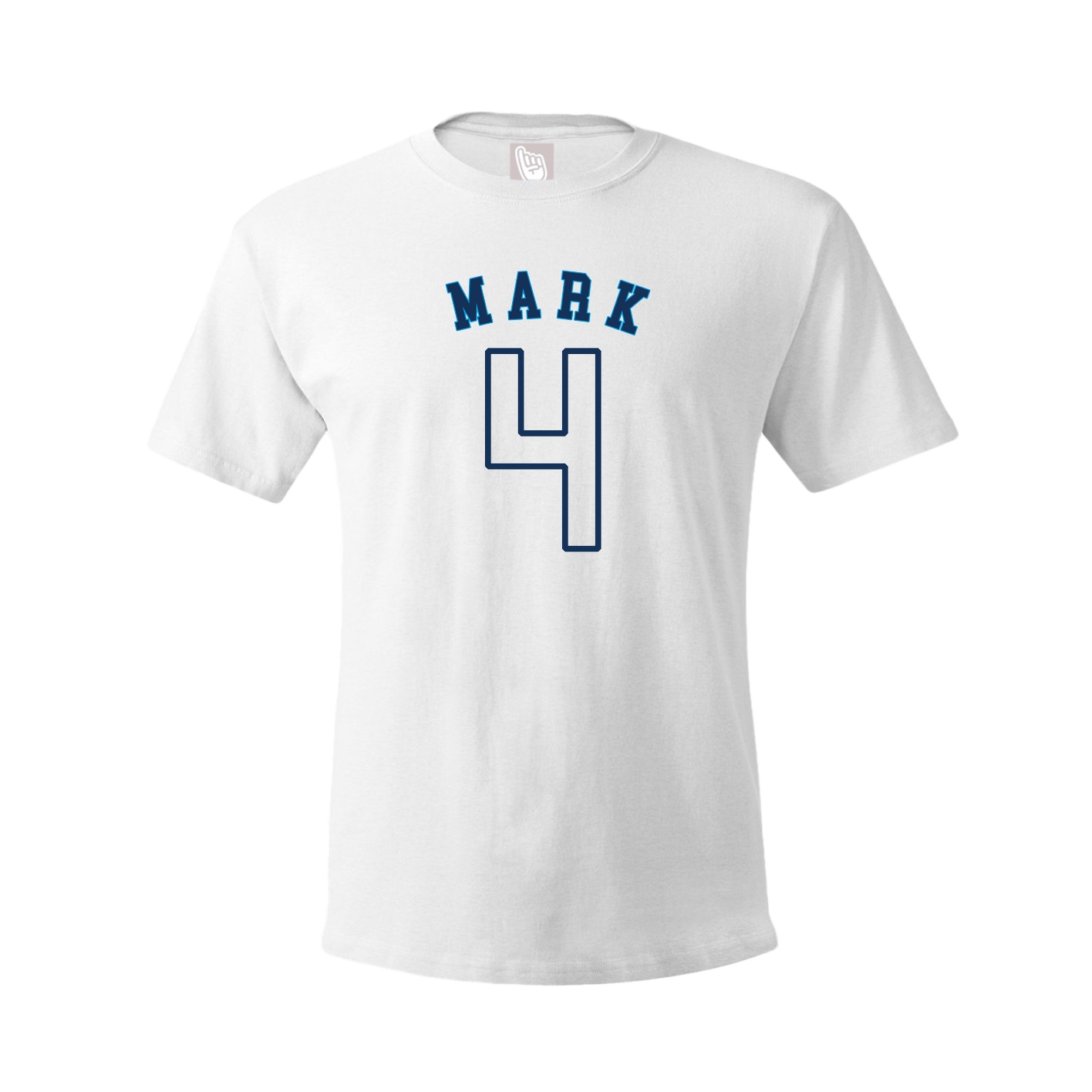 Youth Tee — Shirsey Arch in White