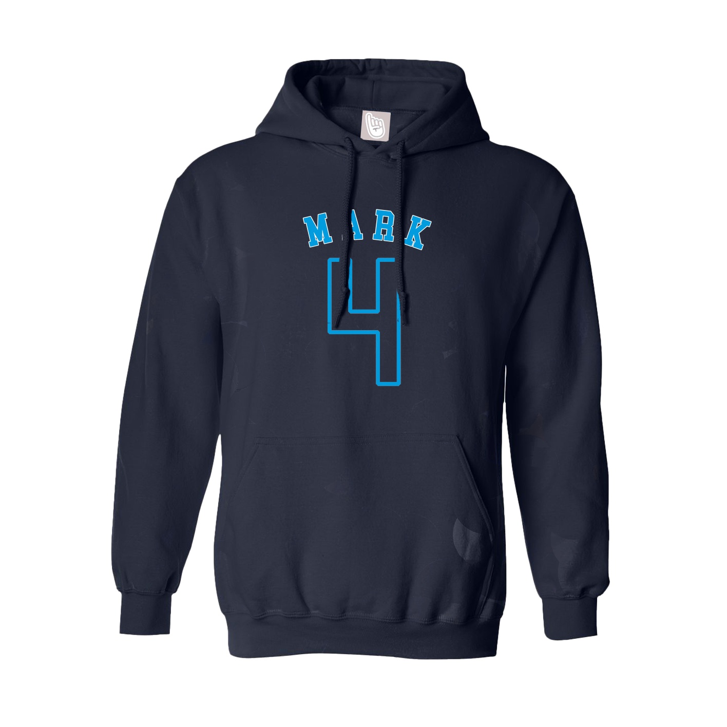 Hoodie — Shirsey Arch in Navy