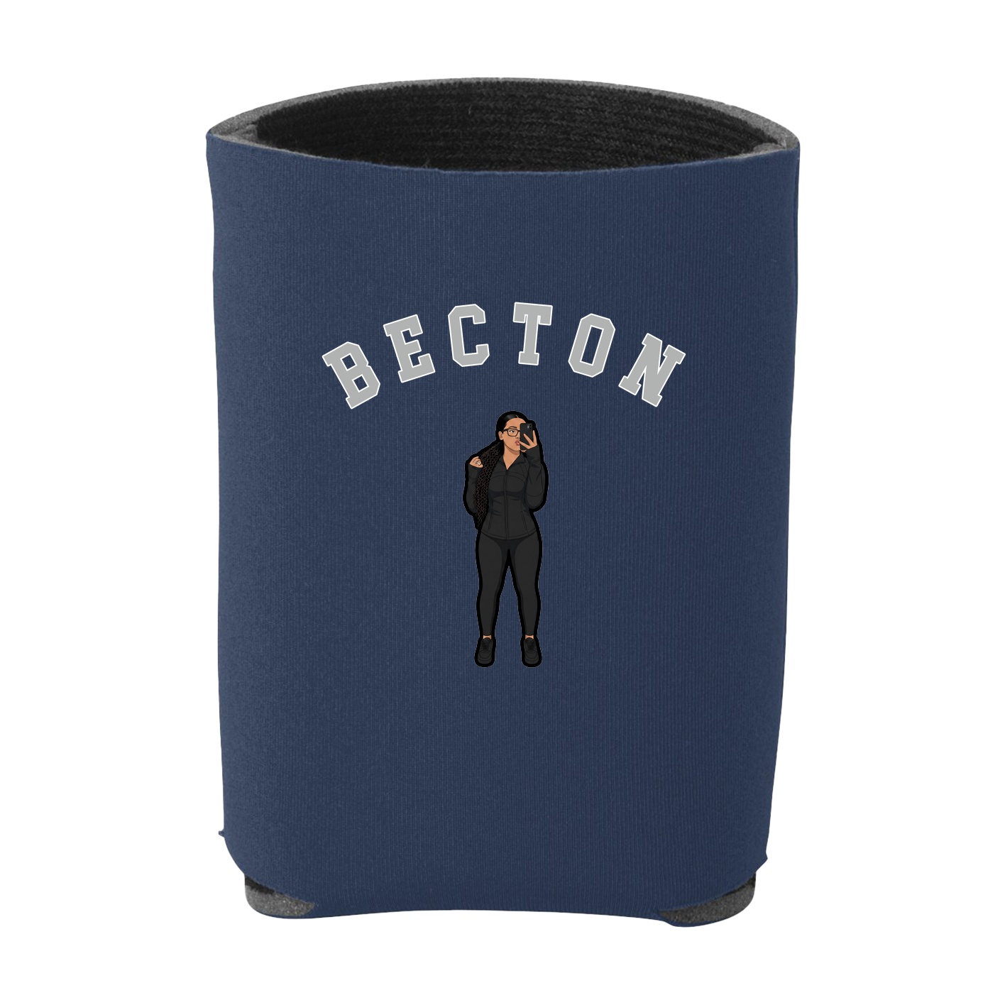 Can Holder — Shirsey Arch in Navy