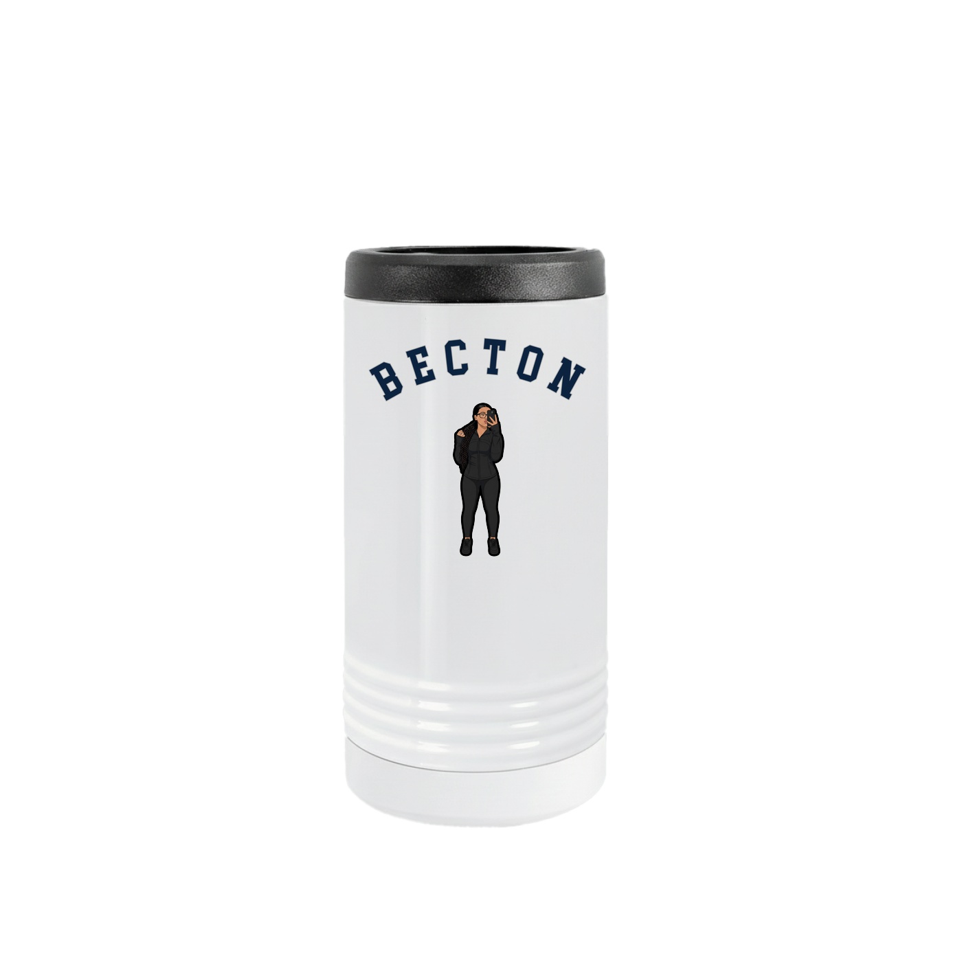 Slim Beverage Holder — Shirsey Arch in White