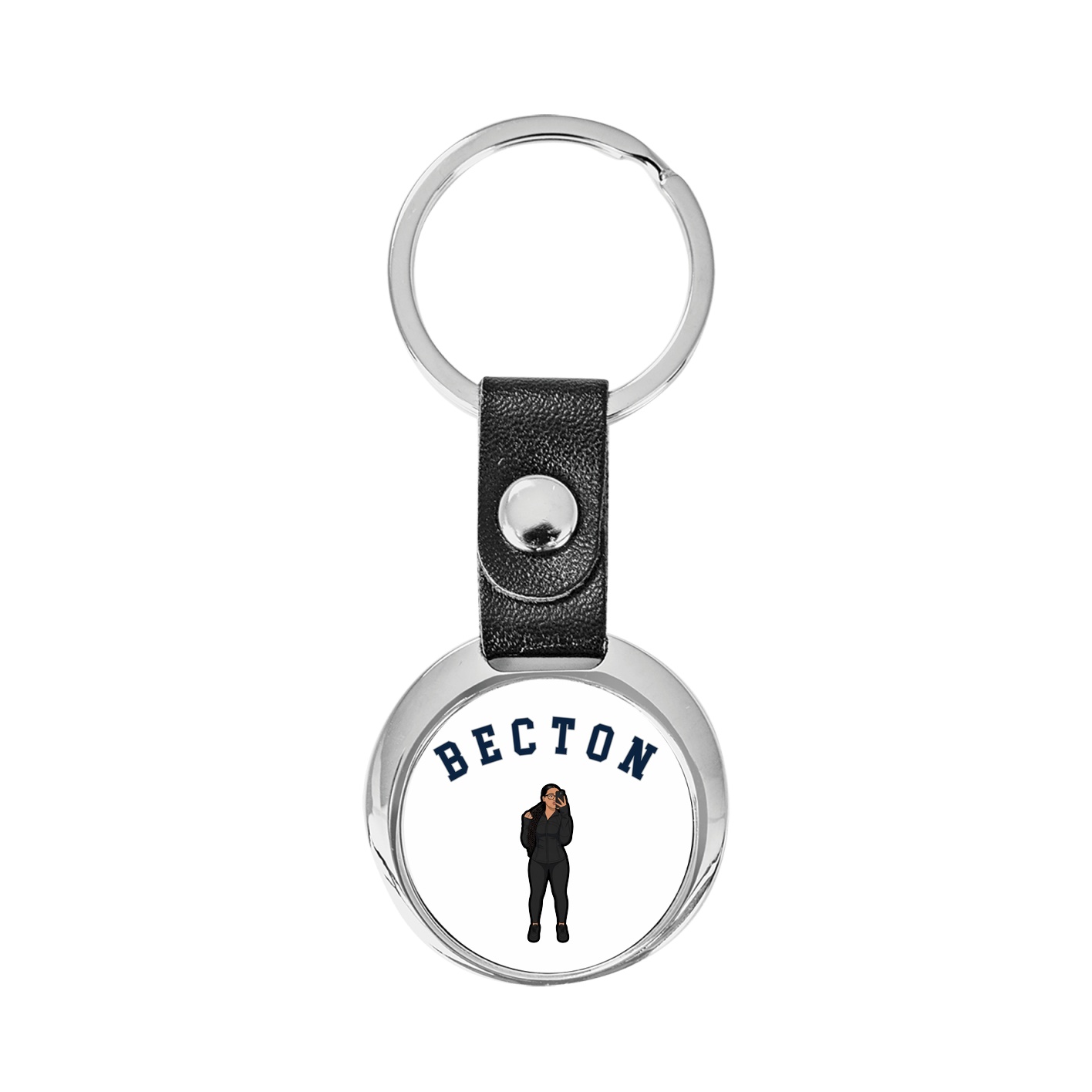 Key Chain — Shirsey Arch in Classic