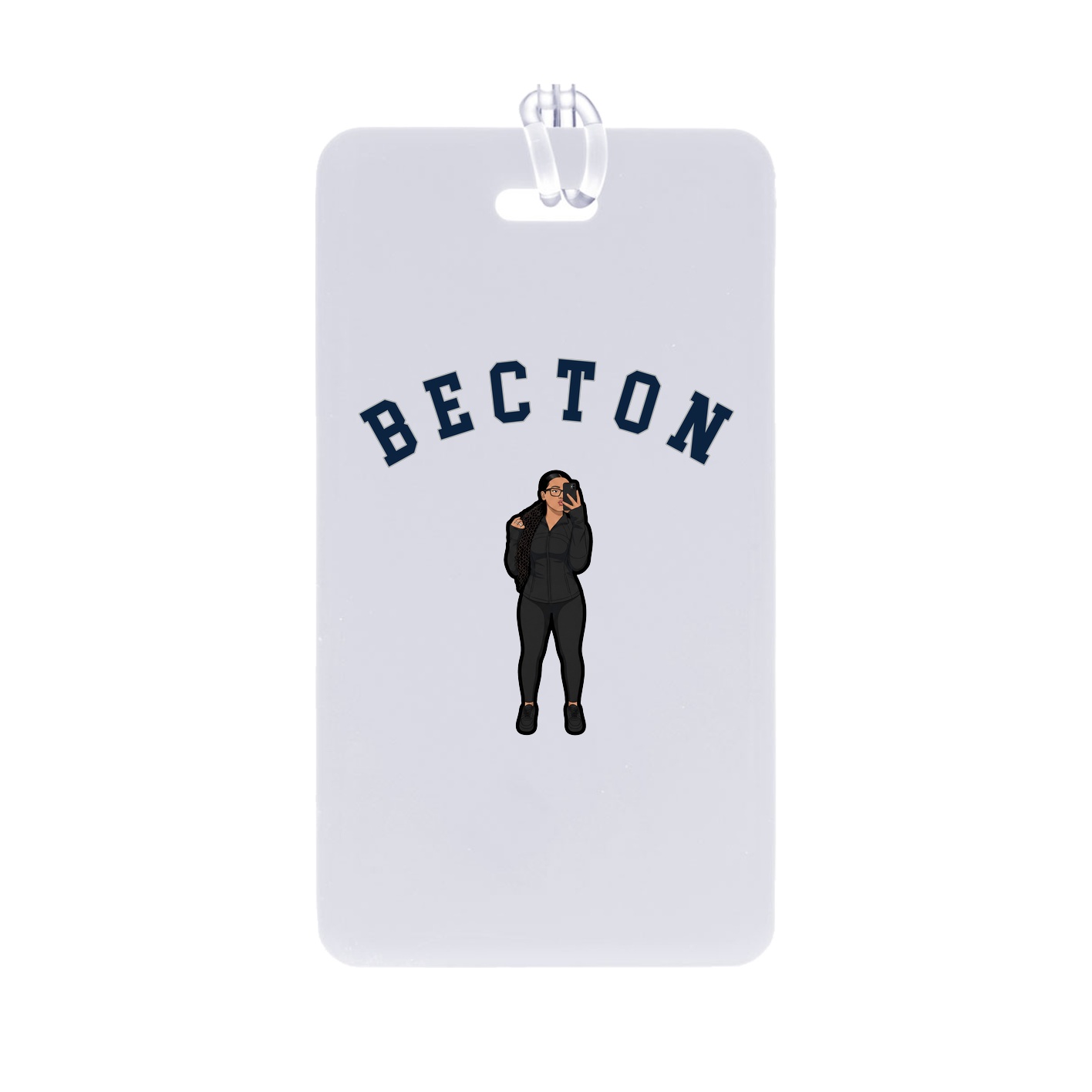 Bag Tag — Shirsey Arch in Classic