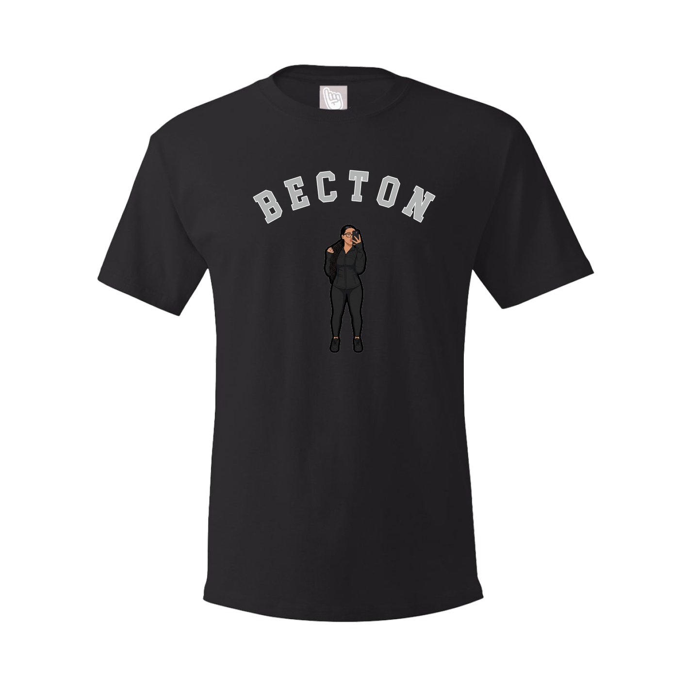 Tee — Shirsey Arch in Black
