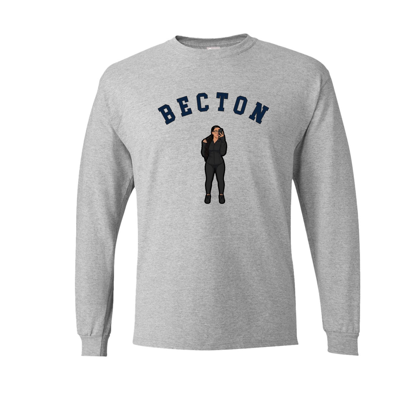 NIL Club Long Sleeve Tee