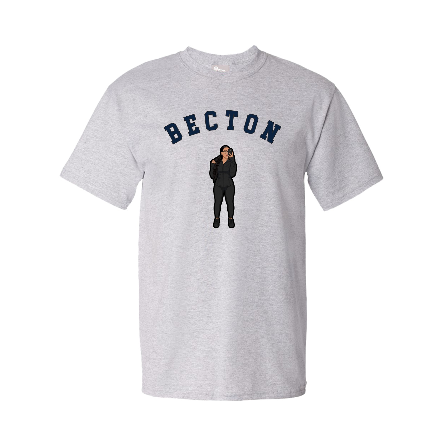 Youth Tee — Shirsey Arch in Grey