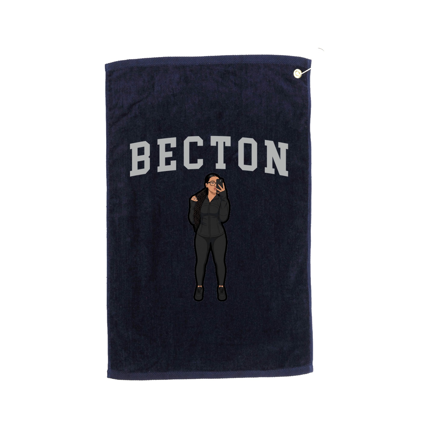 Golf Towel — Shirsey in Navy