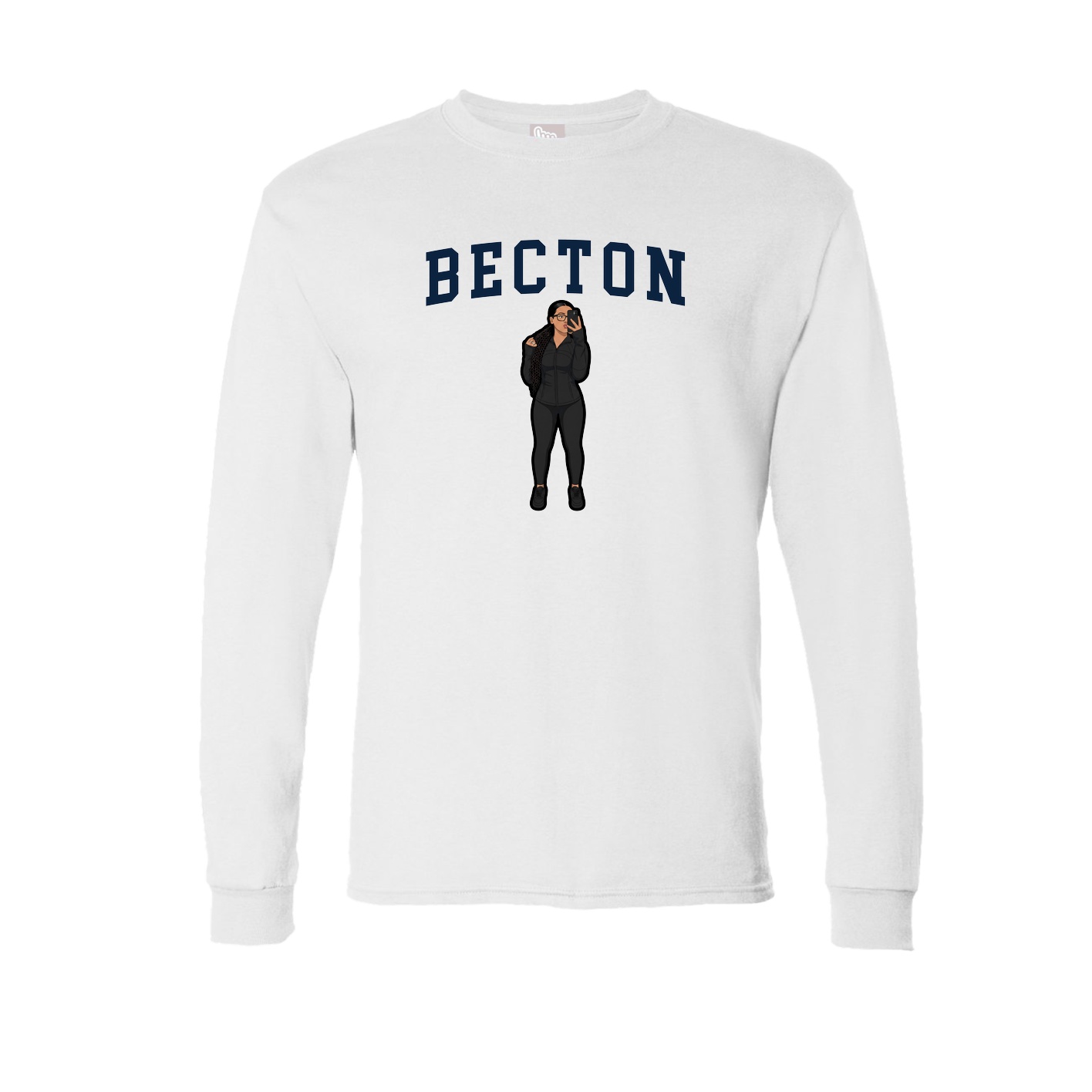 Long Sleeve Tee — Shirsey in White